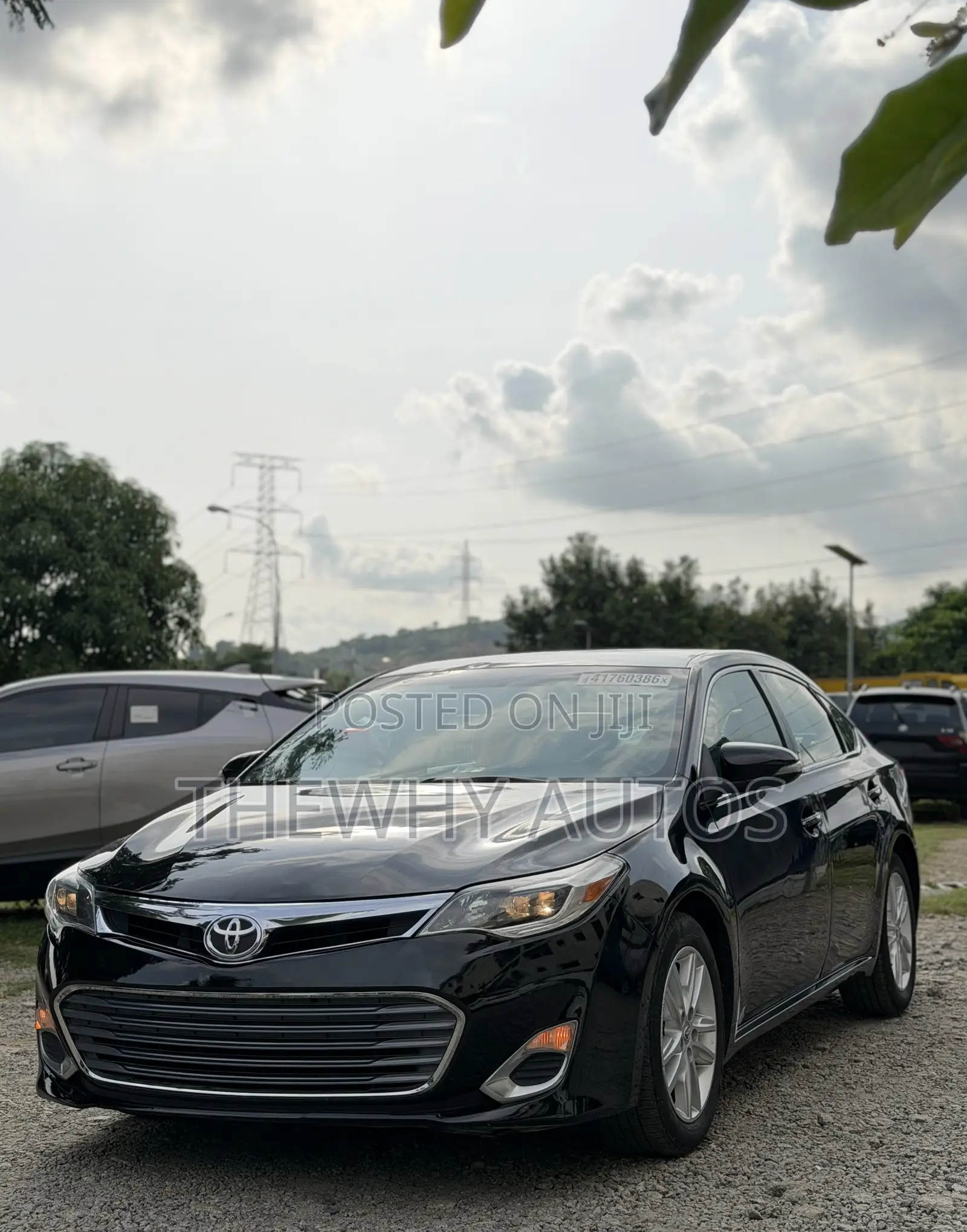 Toyota Avalon XLE FWDSedan (3.6L 6cyl 6A) 2016 Black