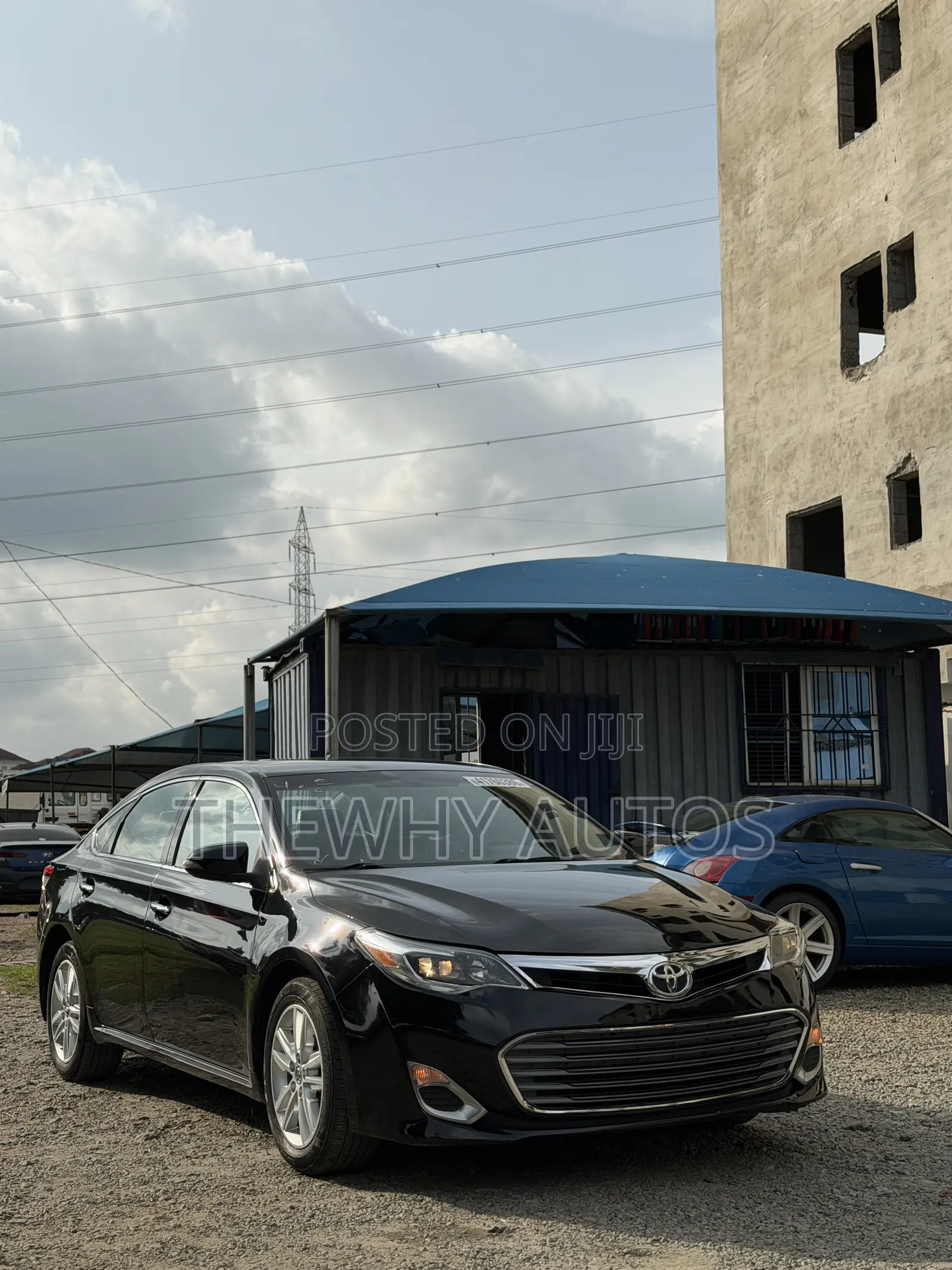 Toyota Avalon XLE FWDSedan (3.6L 6cyl 6A) 2016 Black