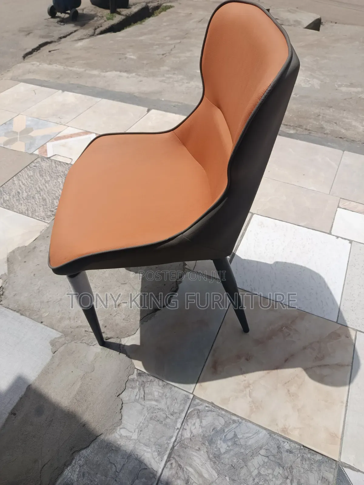 Your Quality Standard Dining Chair With Metal Leg.
