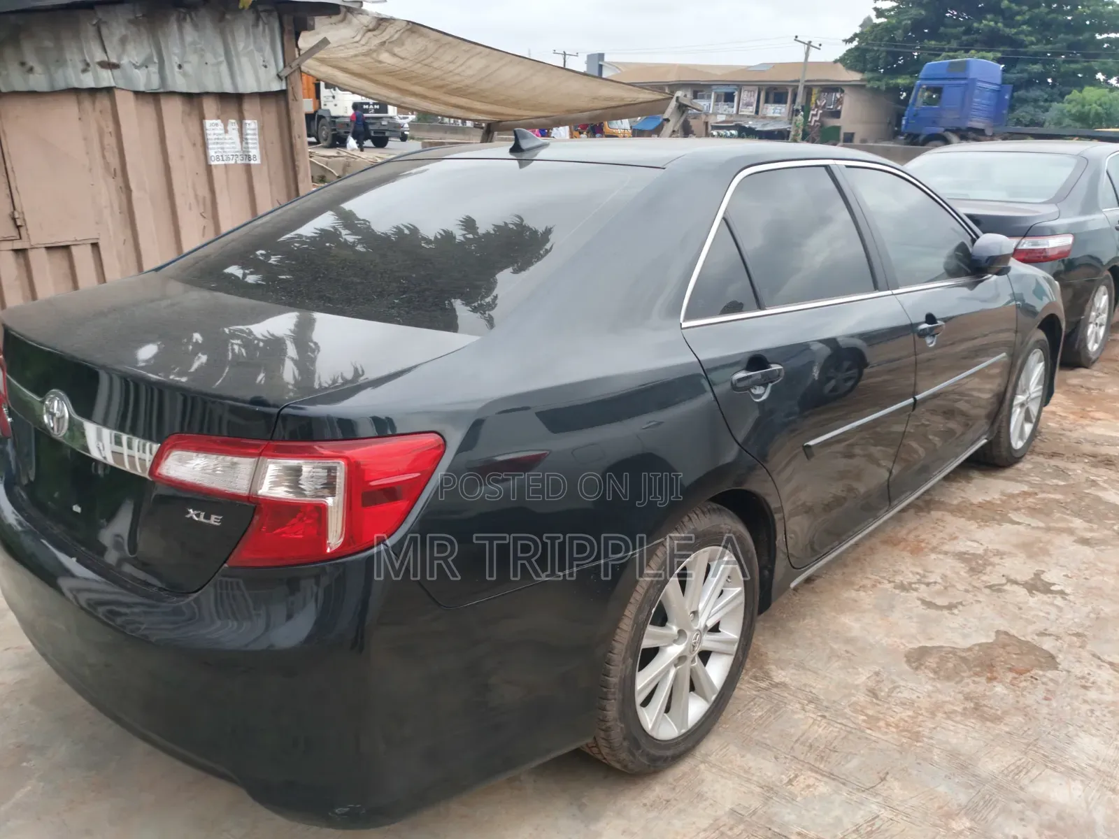 Toyota Camry 2013 Blue