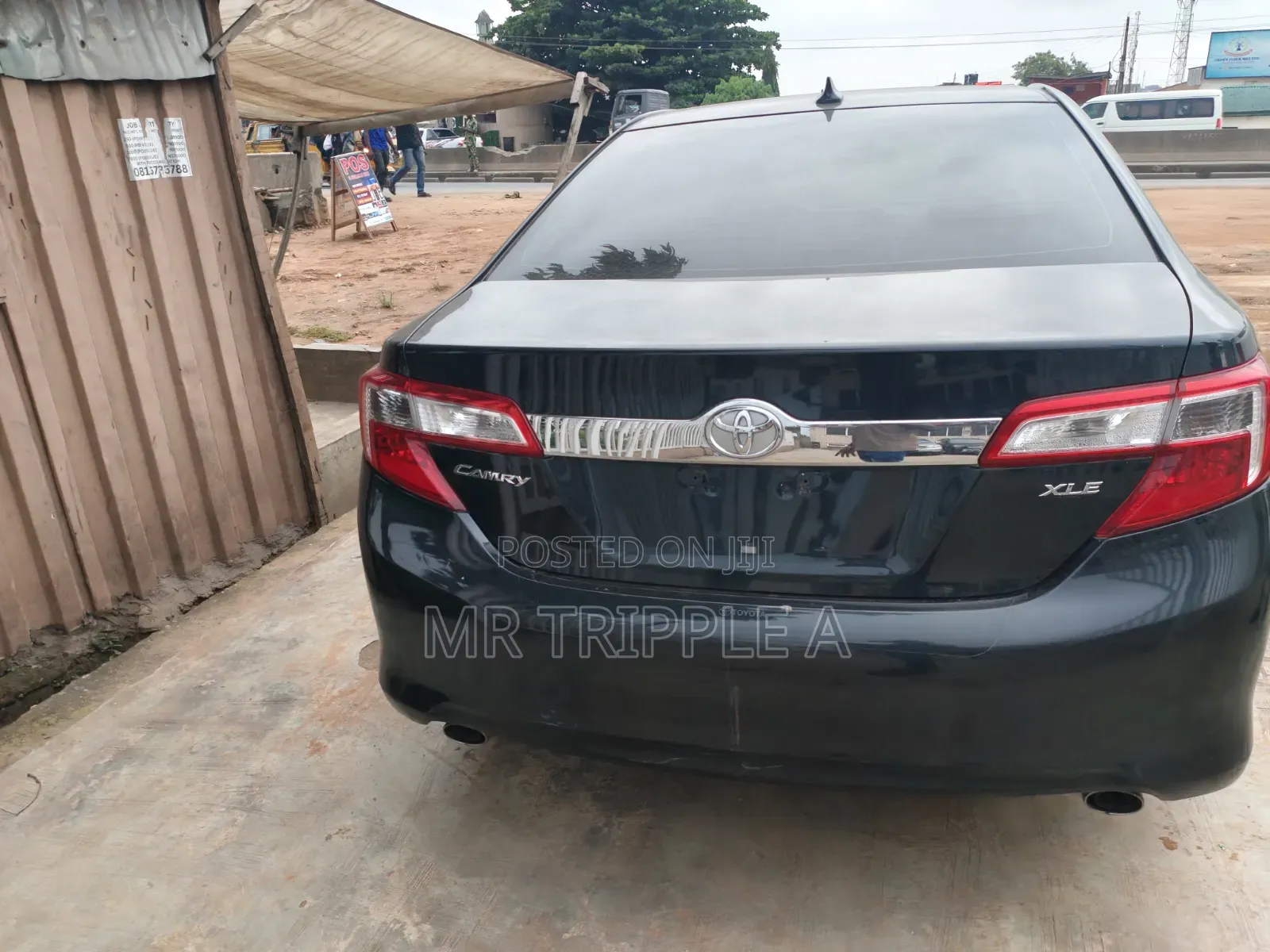 Toyota Camry 2013 Blue