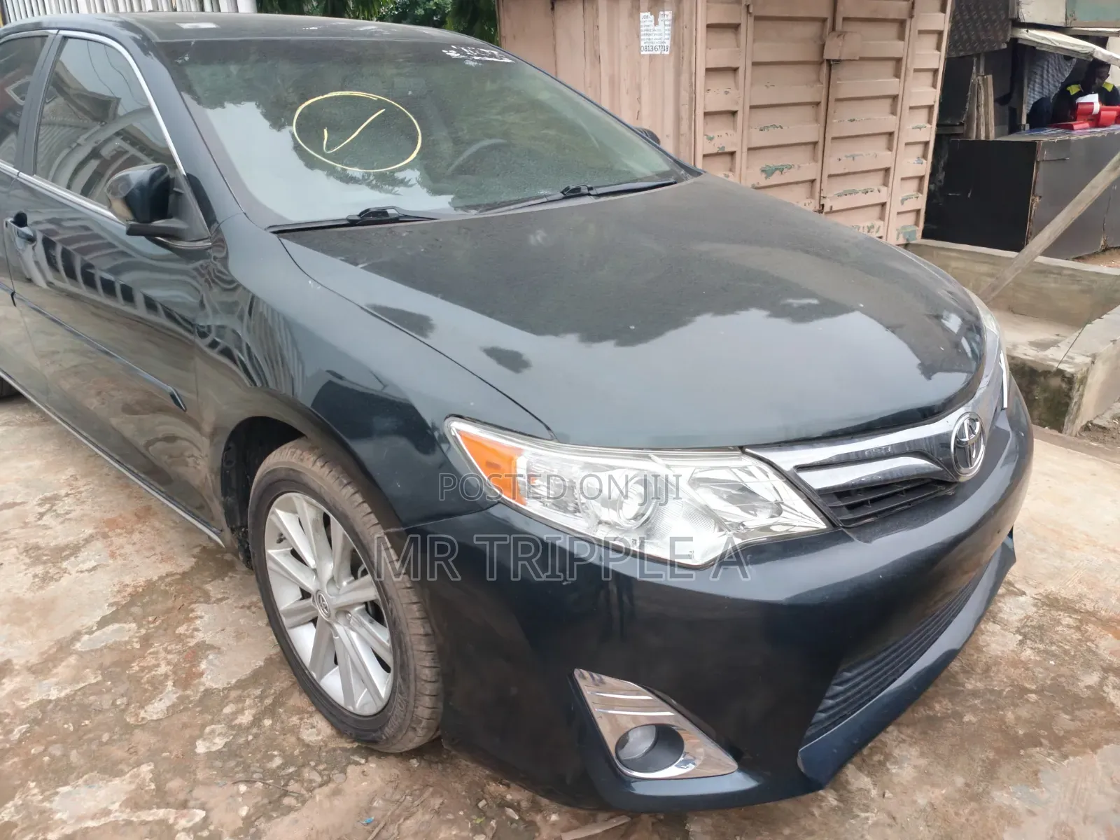 Toyota Camry 2013 Blue