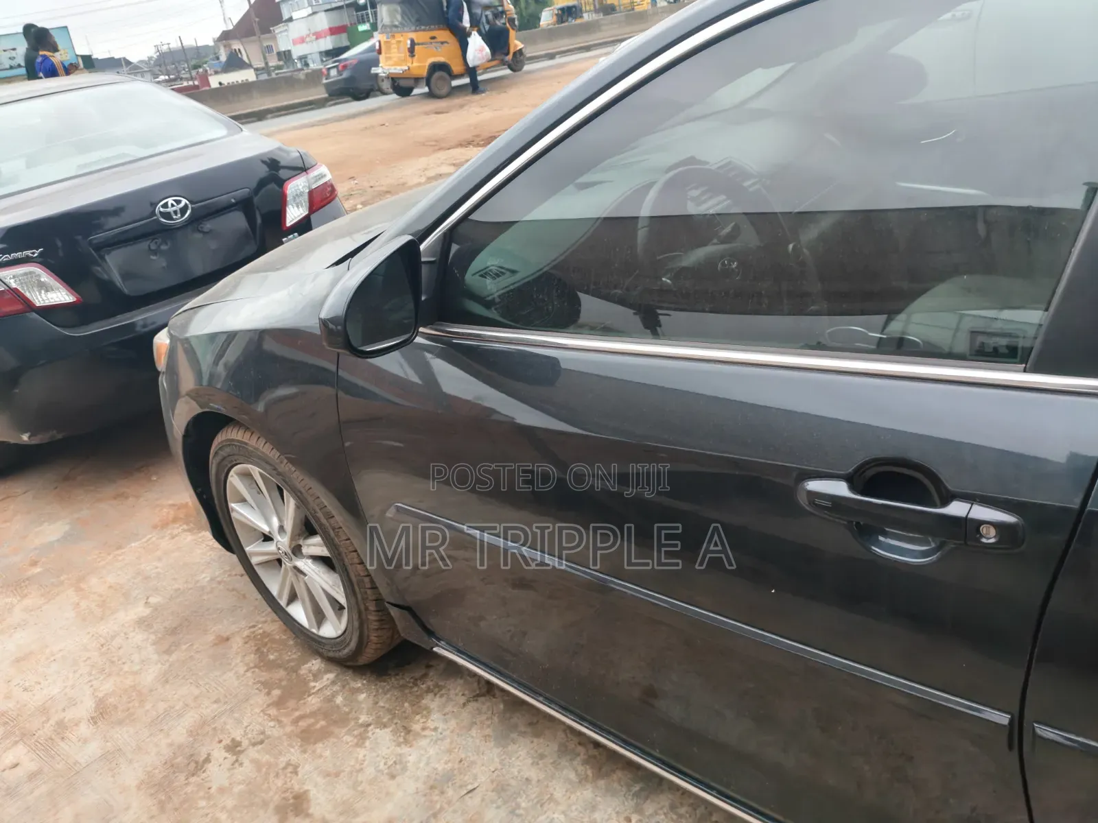 Toyota Camry 2013 Blue