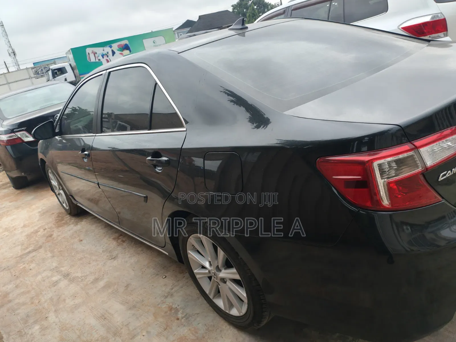 Toyota Camry 2013 Blue