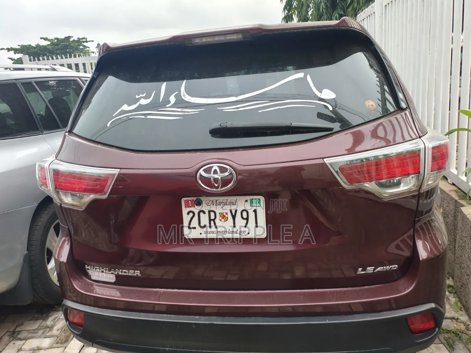 Toyota Highlander 2015 Brown