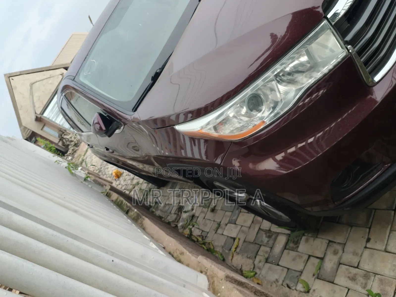 Toyota Highlander 2015 Brown