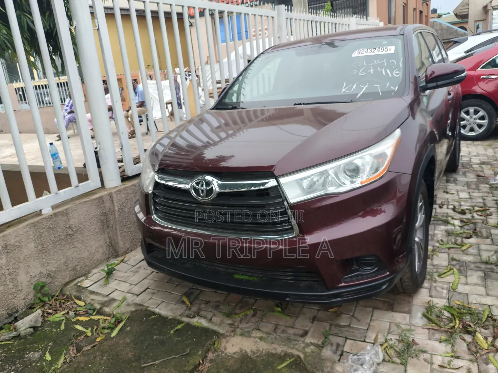 Toyota Highlander 2015 Brown