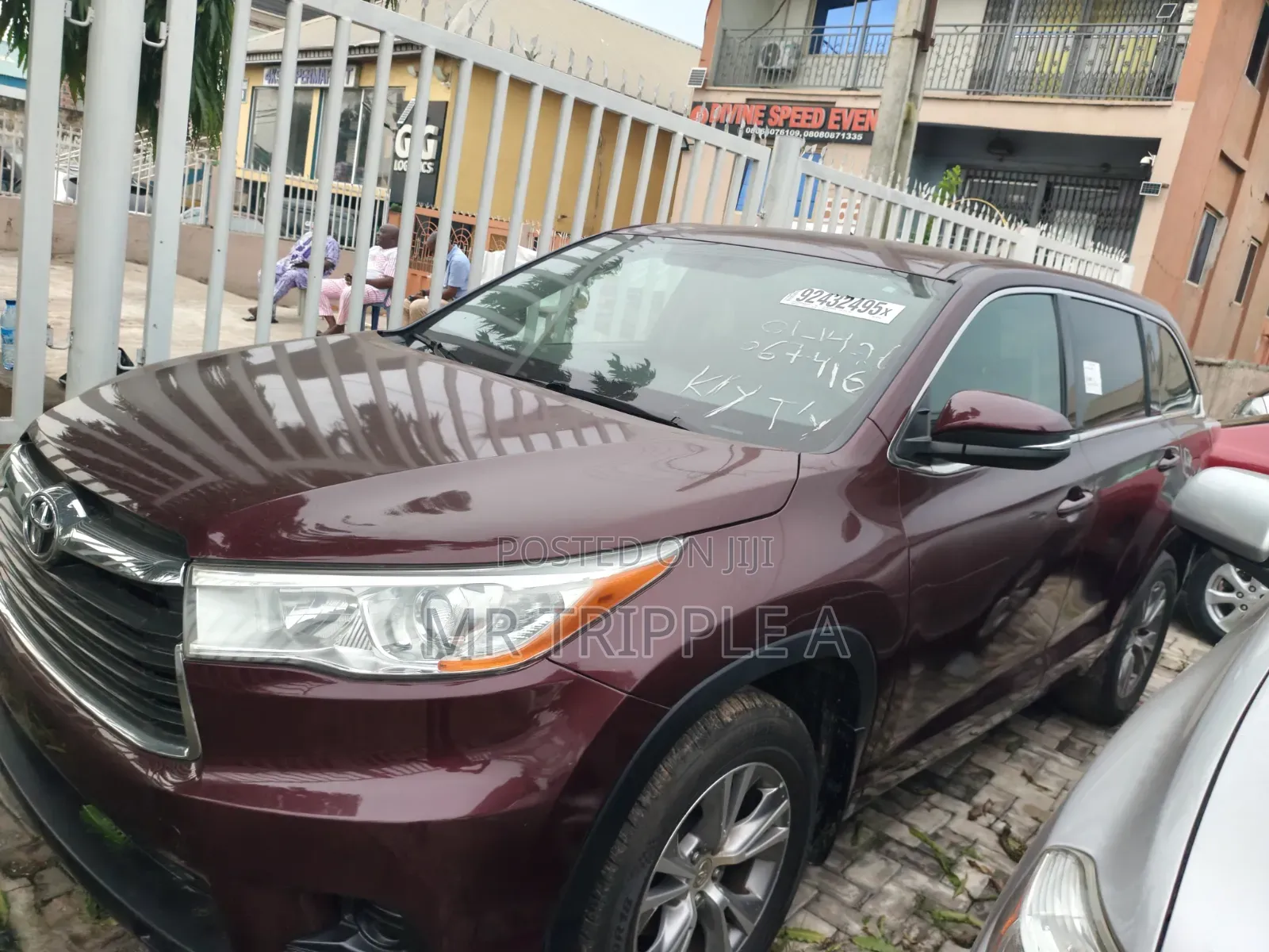 Toyota Highlander 2015 Brown