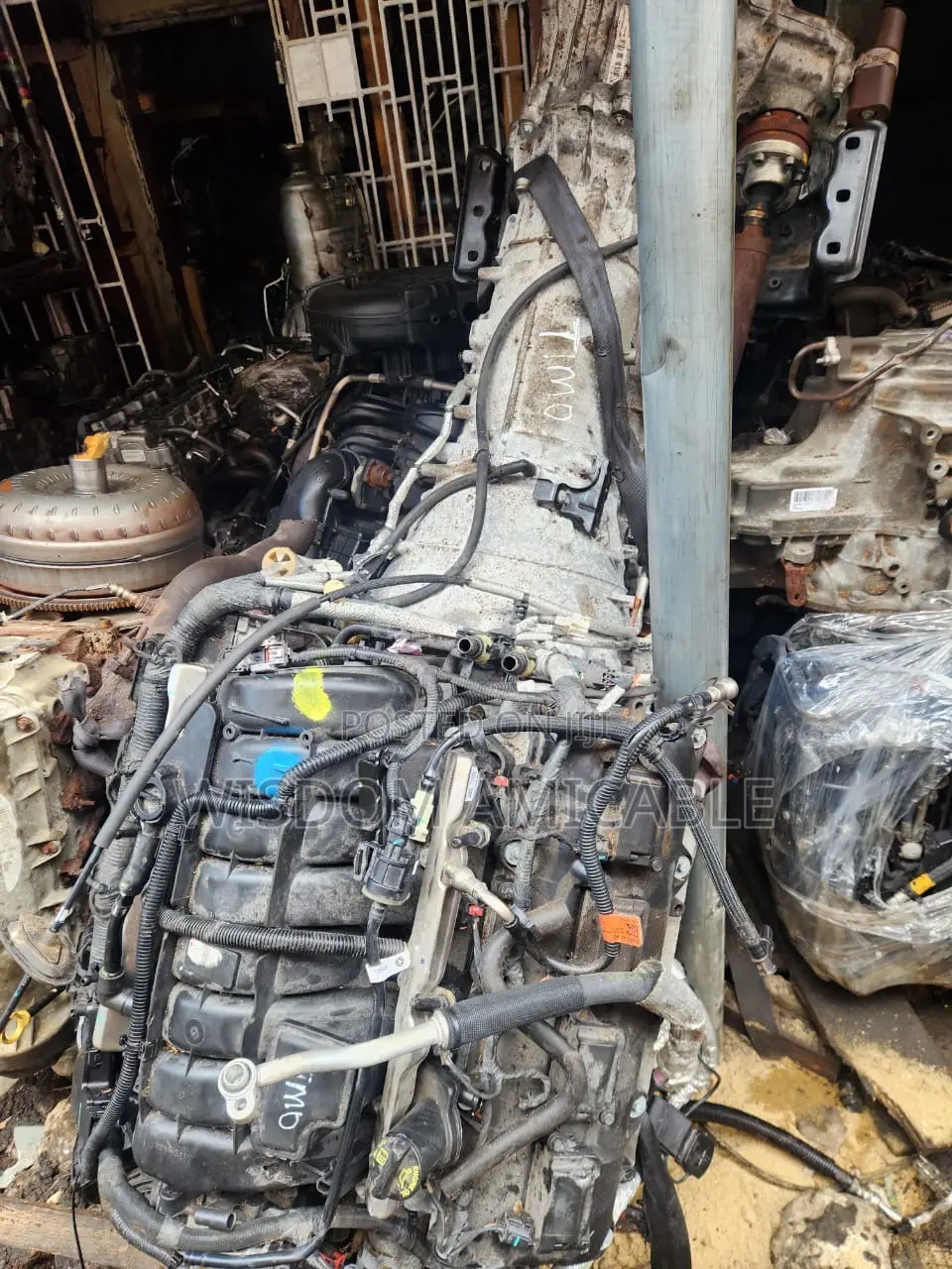 Complete Engine Hemi 2015 Sold With Warranty