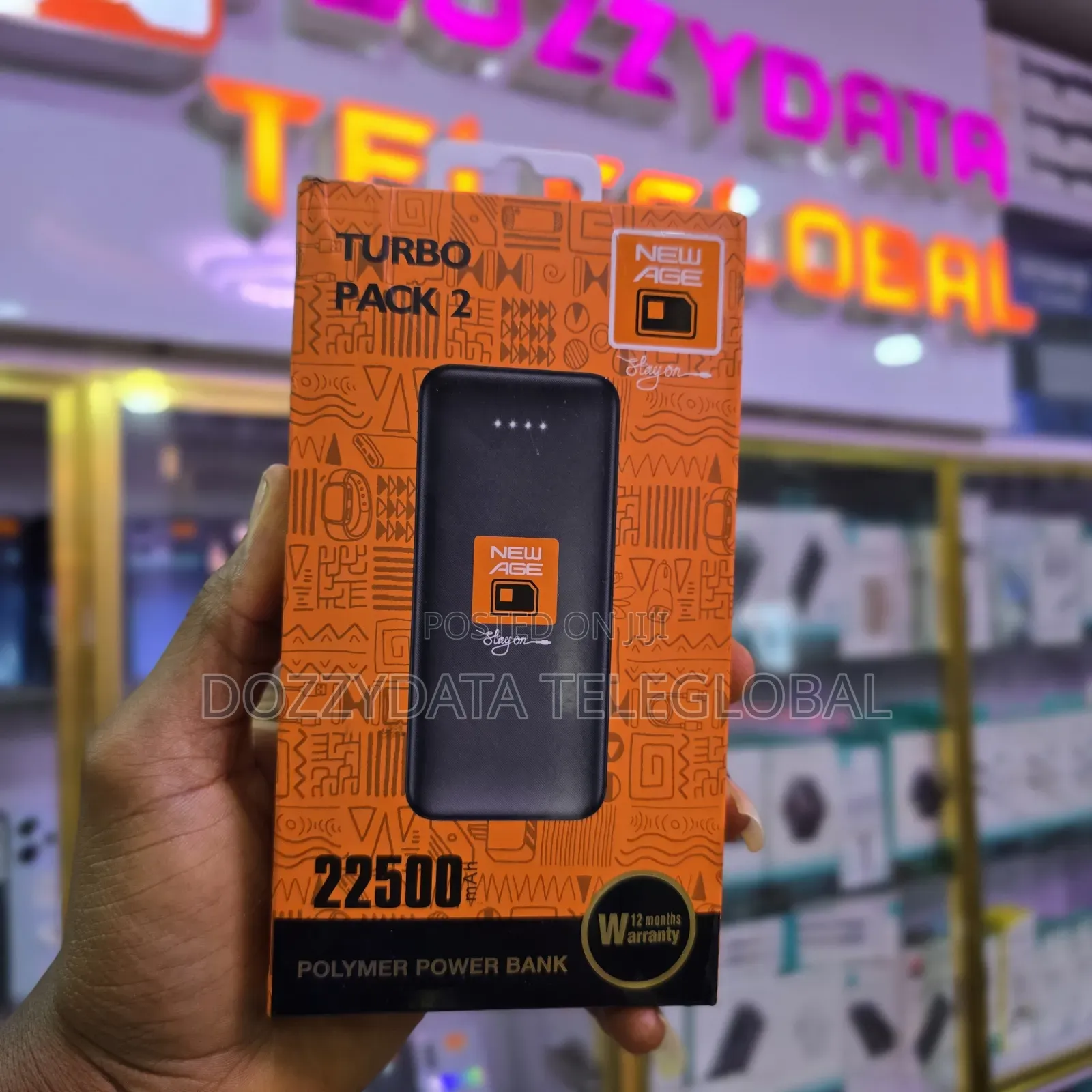 NewAge 22500mah Turbo Pack 2 Polymer Powerbank