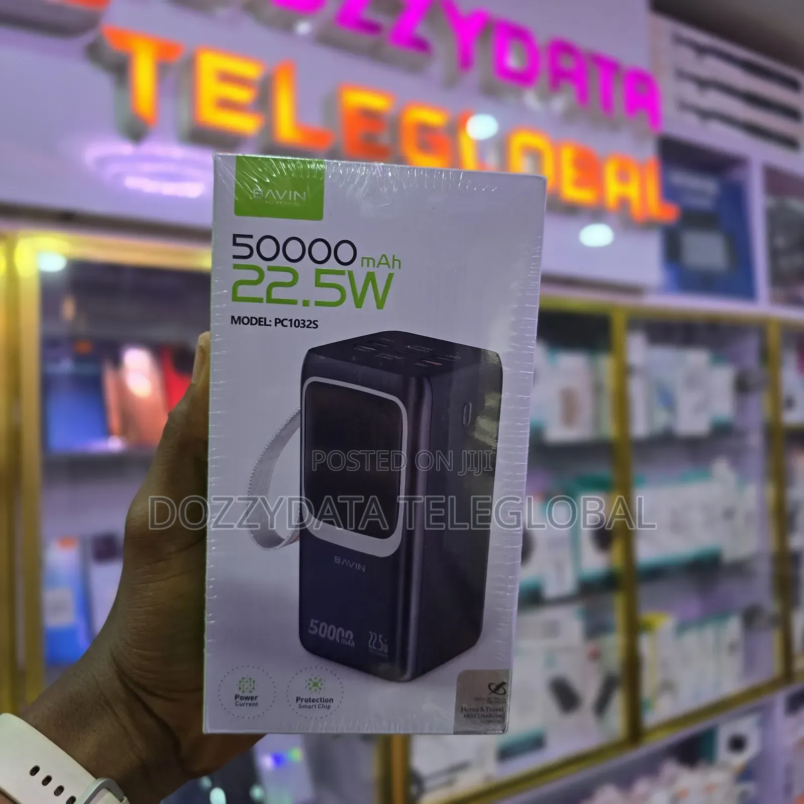 BAVIN 50000mah 22.5w PC1032S Powerbank