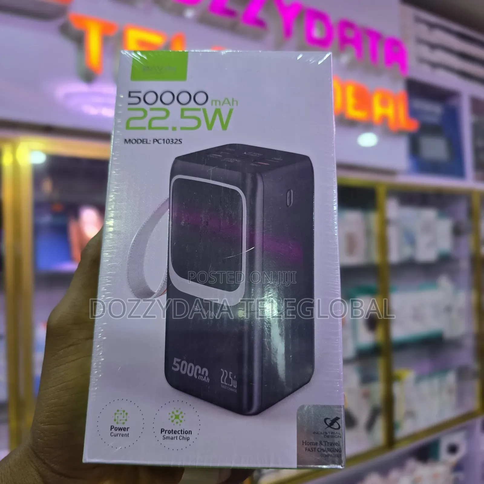BAVIN 50000mah 22.5w PC1032S Powerbank