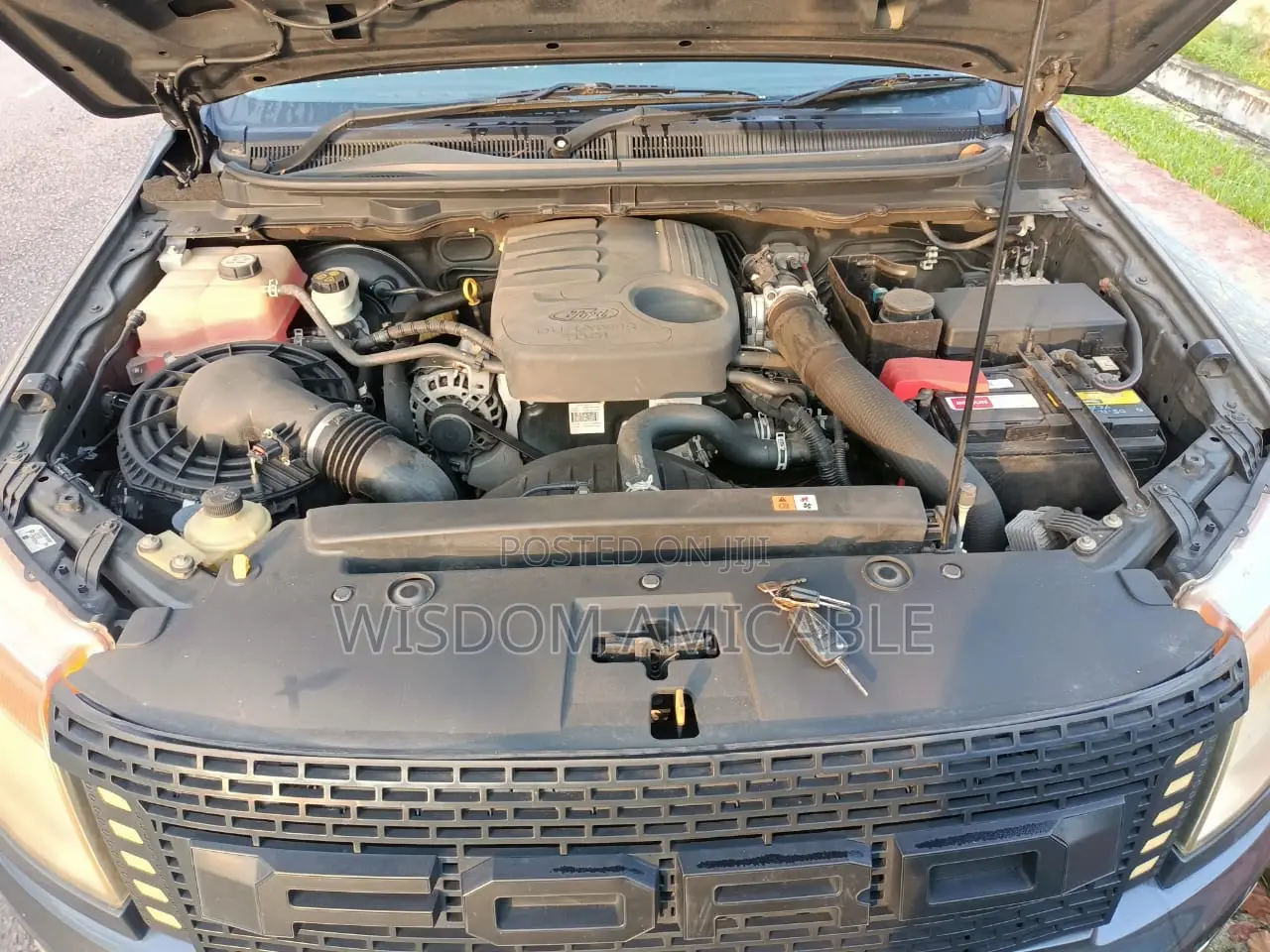 Complete Engine Ford Ranger Diseal 2.2 Capacity