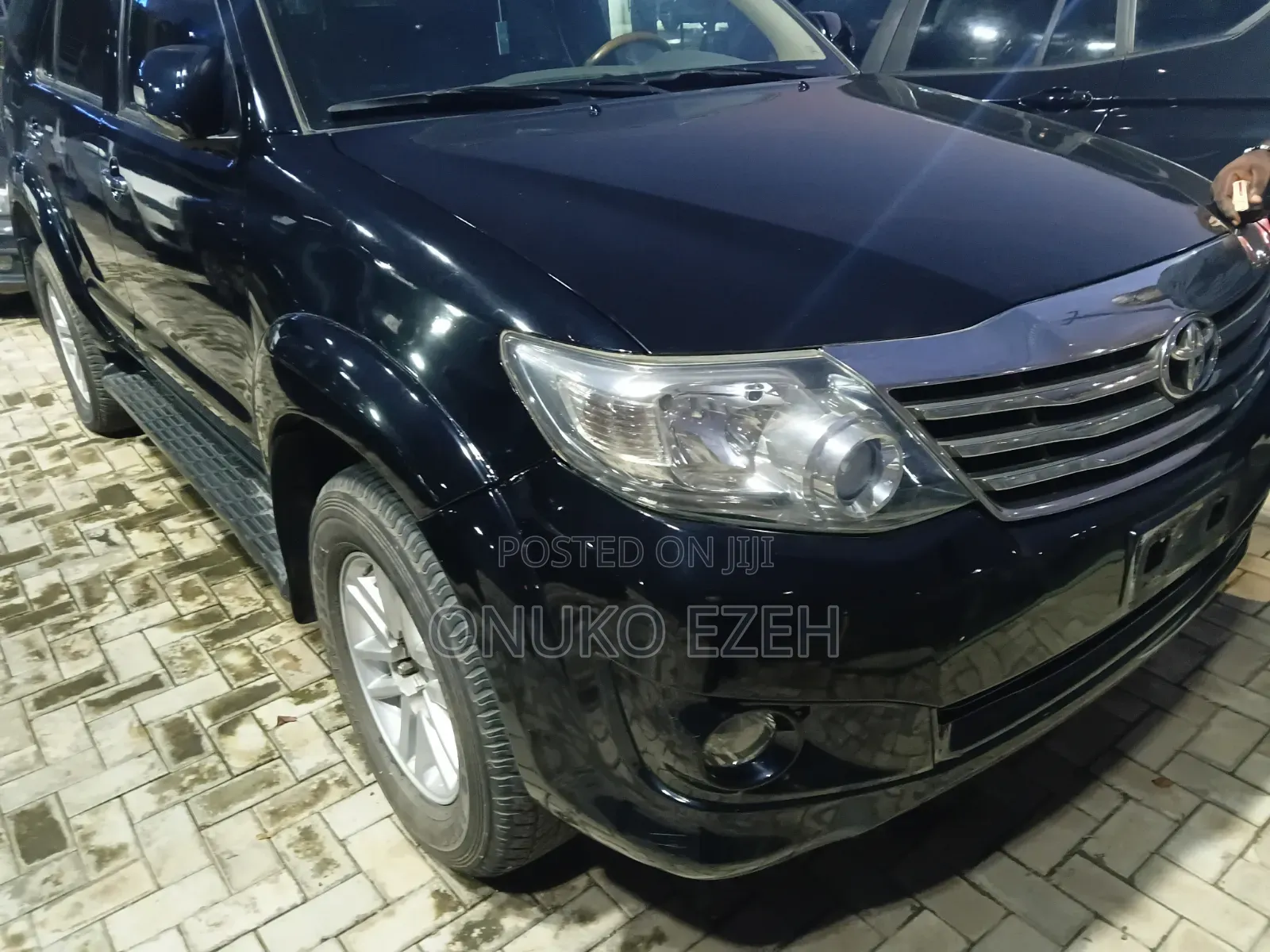 Toyota Fortuner 2014 Gray