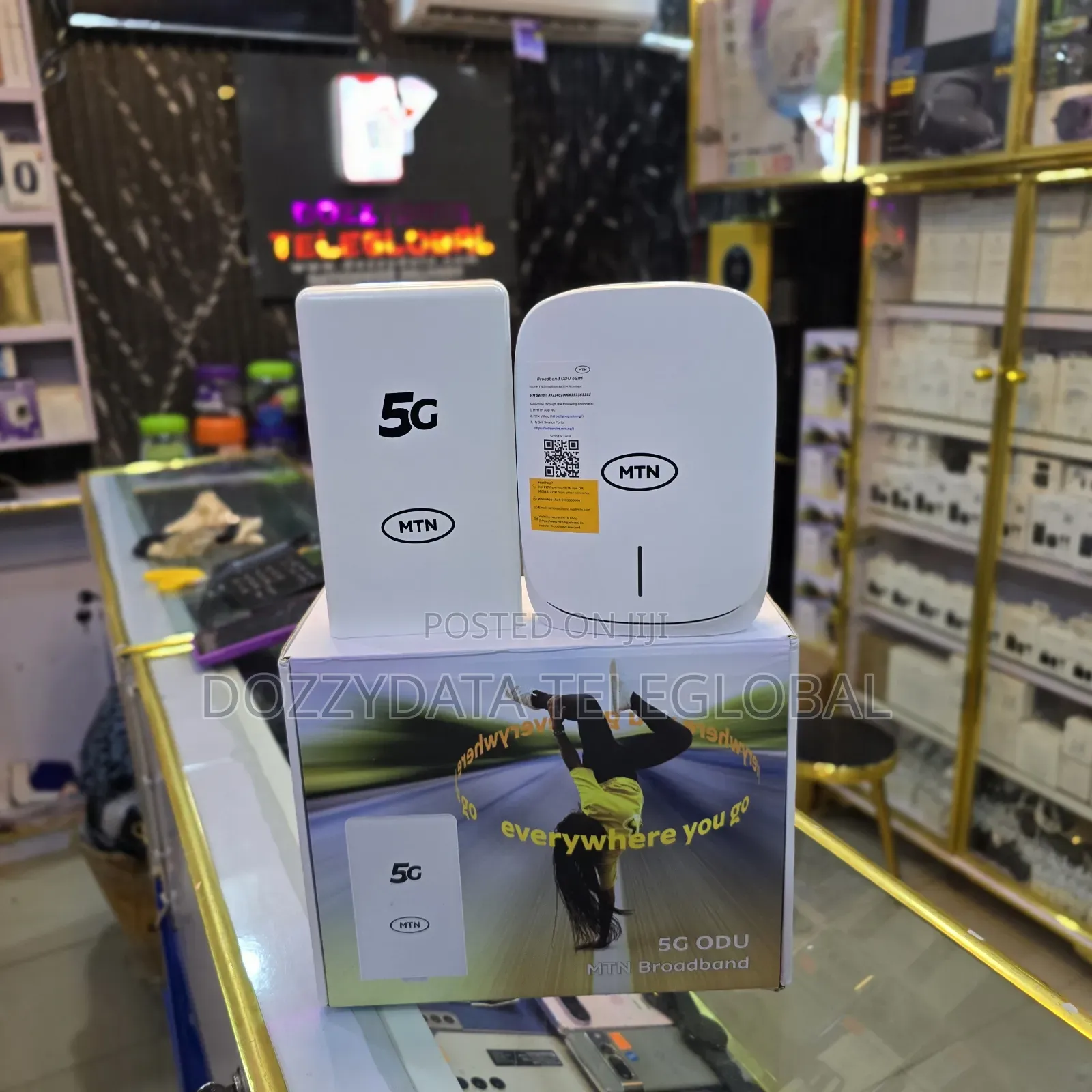 MTN 5G ODU (Outdoor Unit) Broadband Router