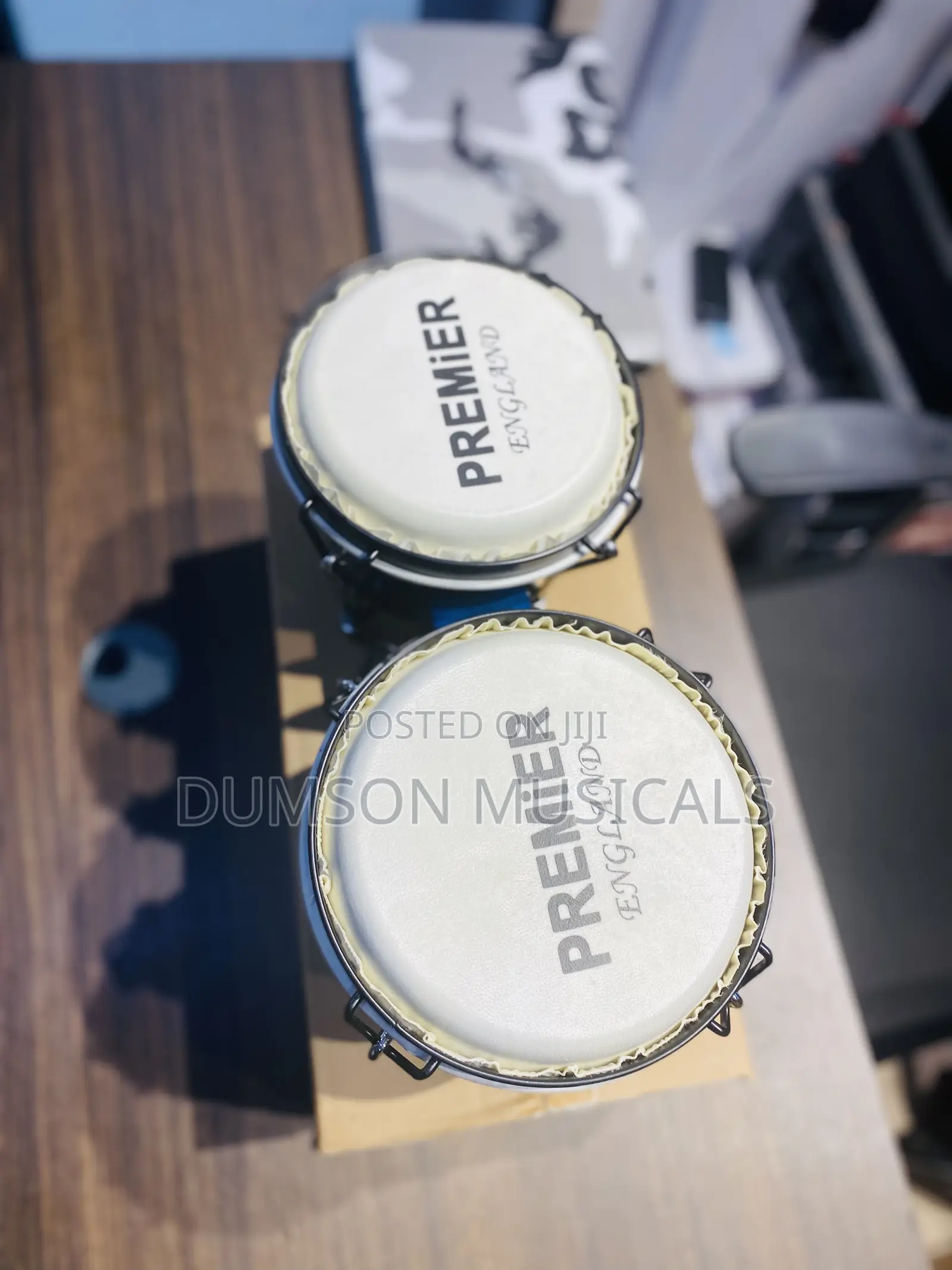 Premier Bongo Drum With Stand