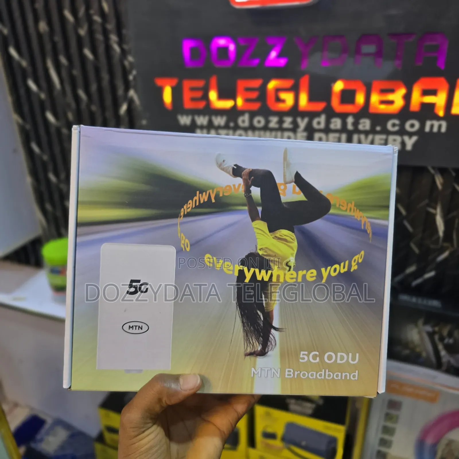MTN 5g Odu Router (Zlt X17u)