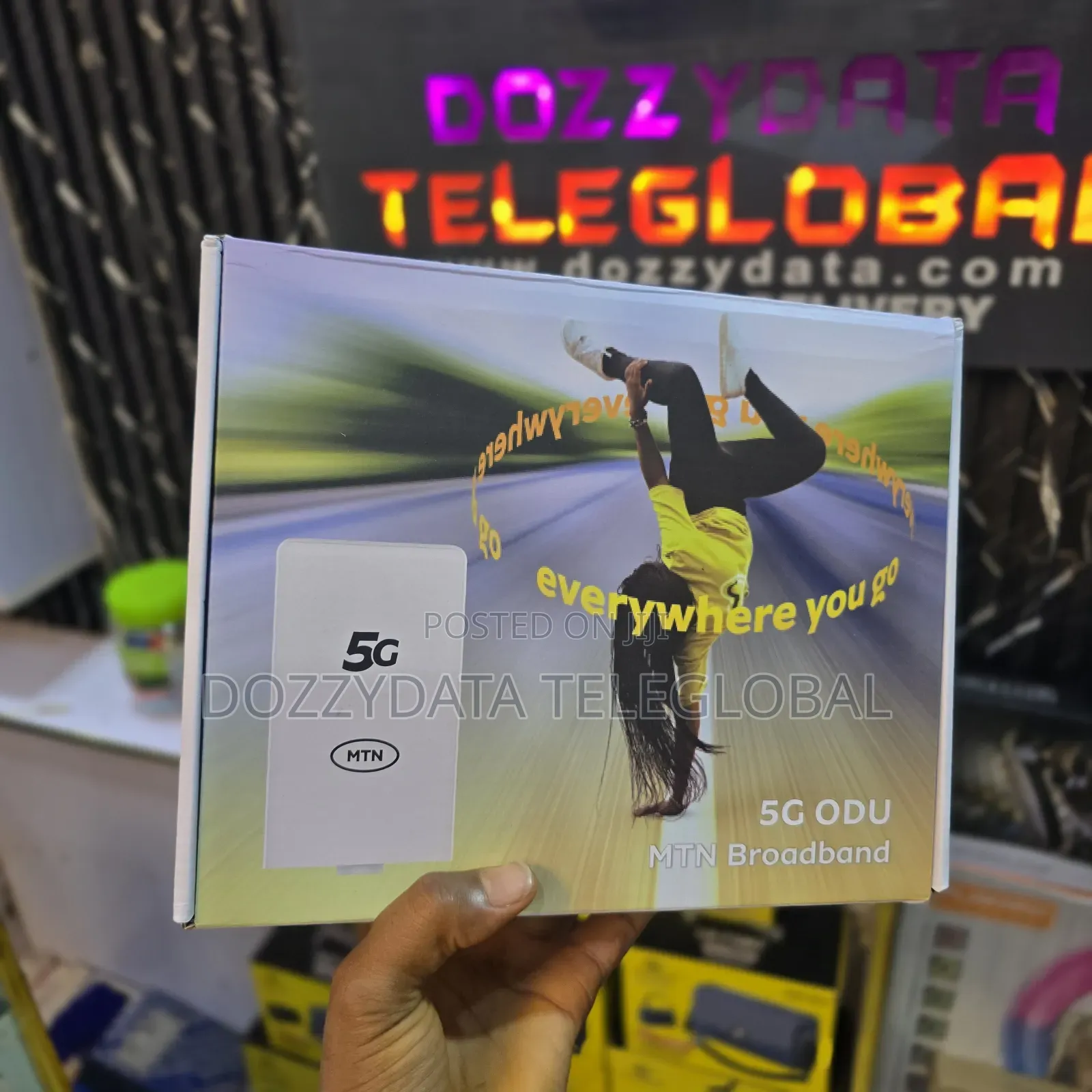 MTN 5g Odu Router (Zlt X17u)
