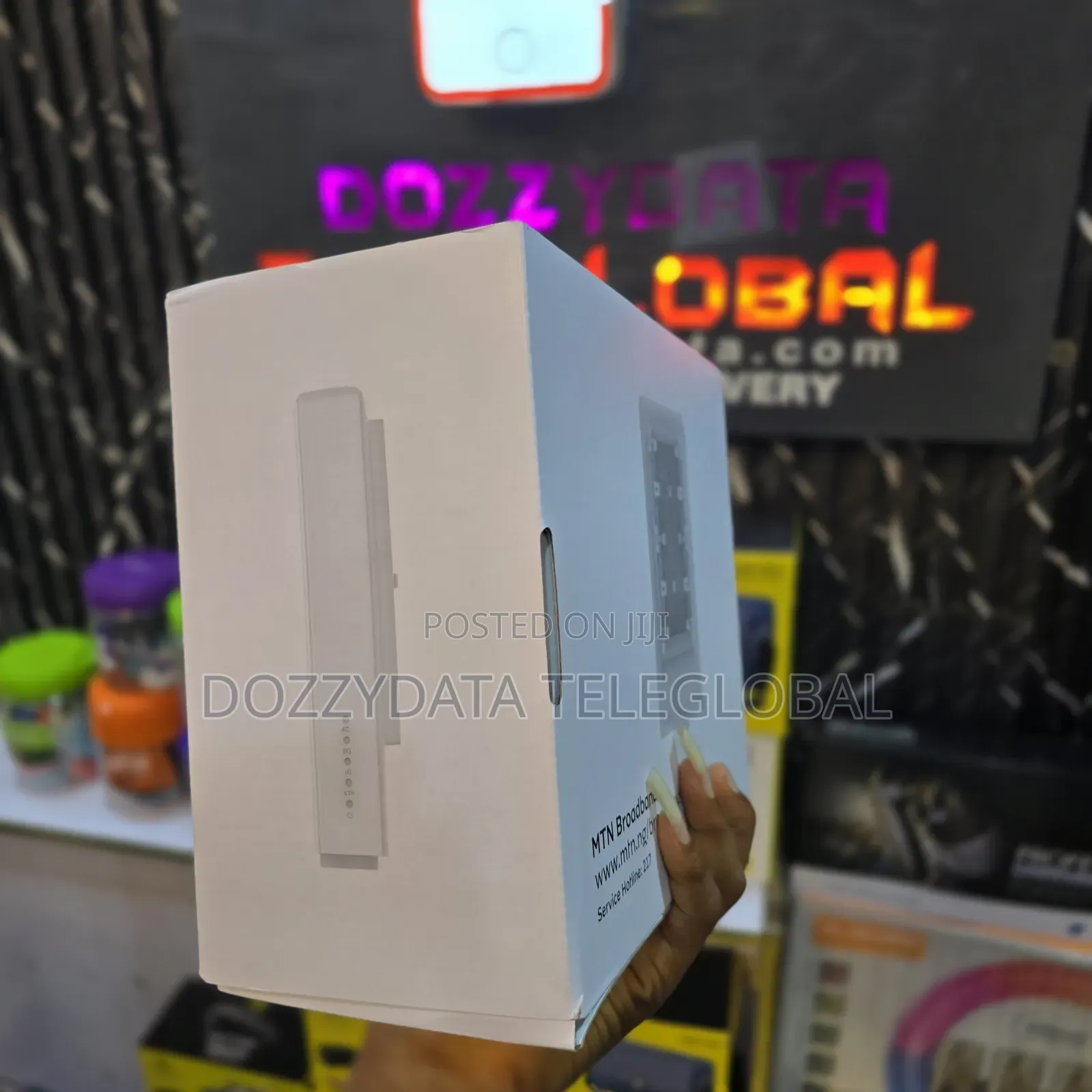MTN 5g Odu Router (Zlt X17u)