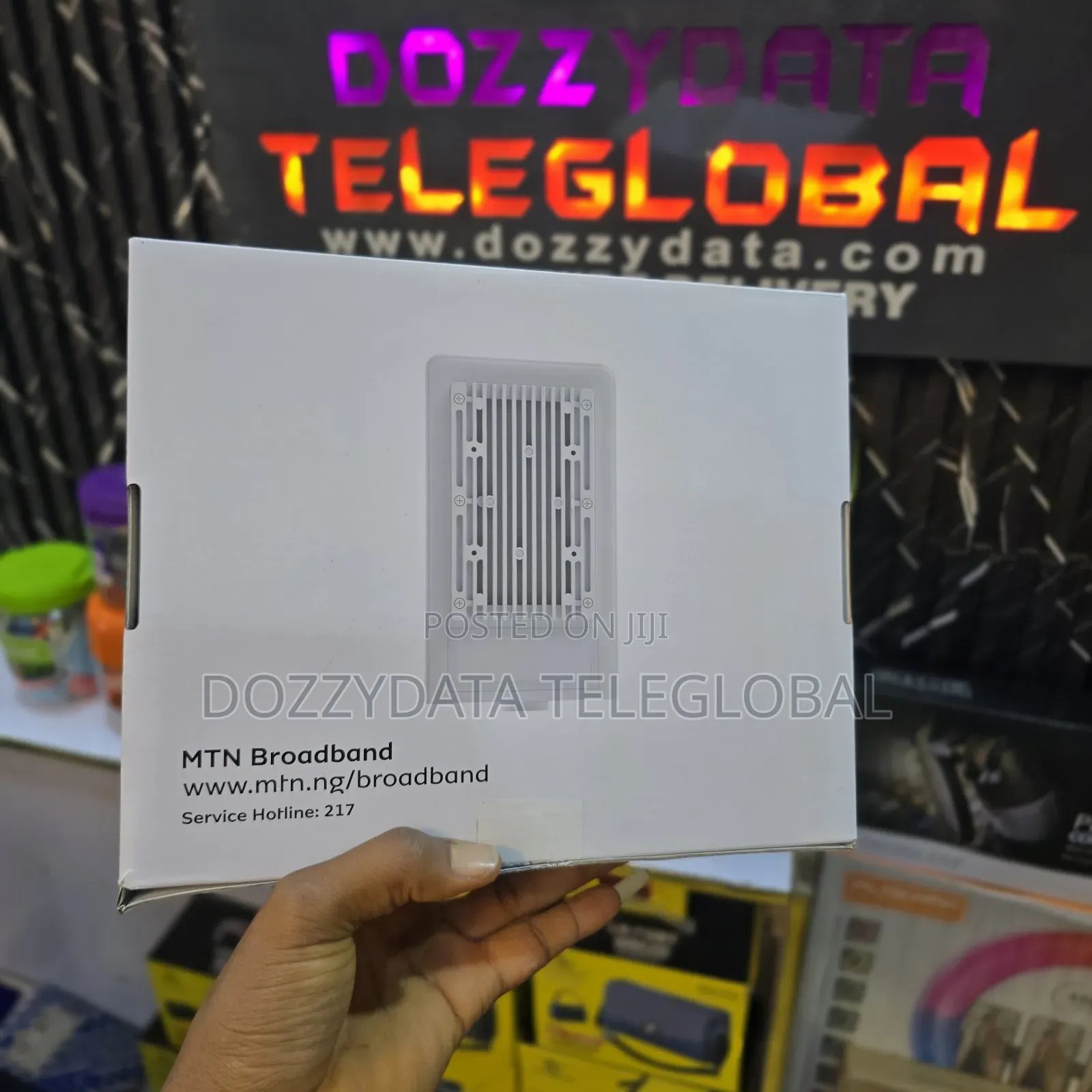 MTN 5g Odu Router (Zlt X17u)