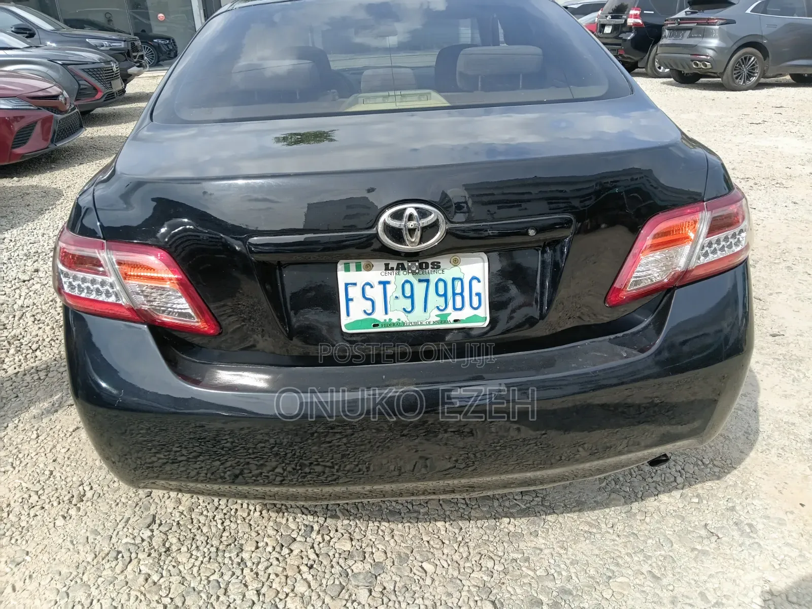 Toyota Camry 2010 Black