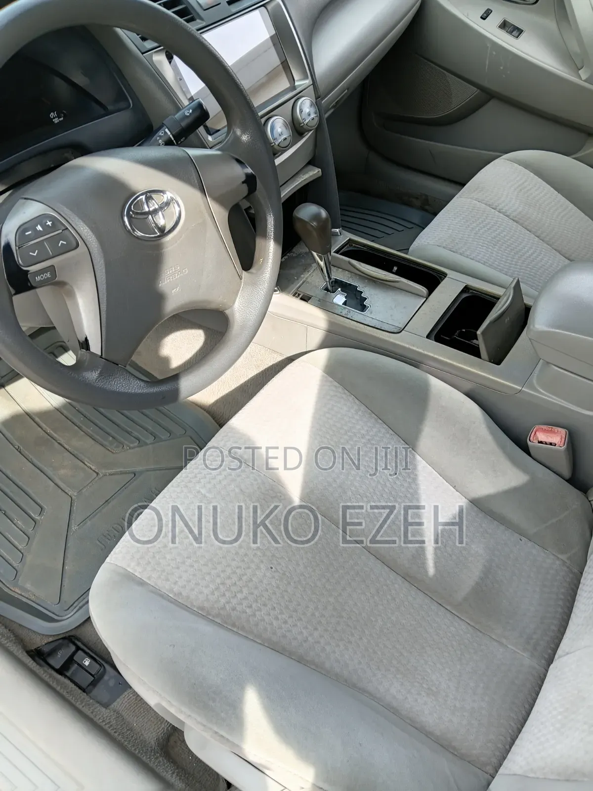 Toyota Camry 2010 Black