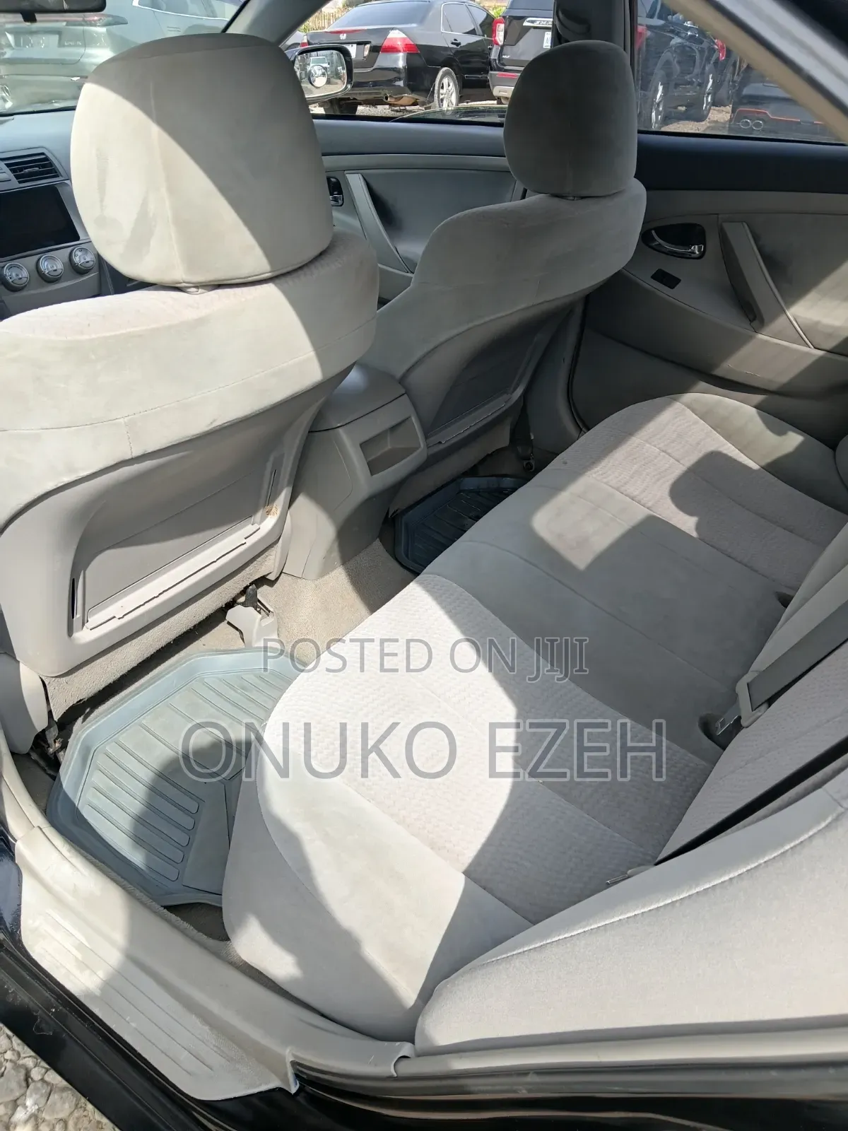 Toyota Camry 2010 Black