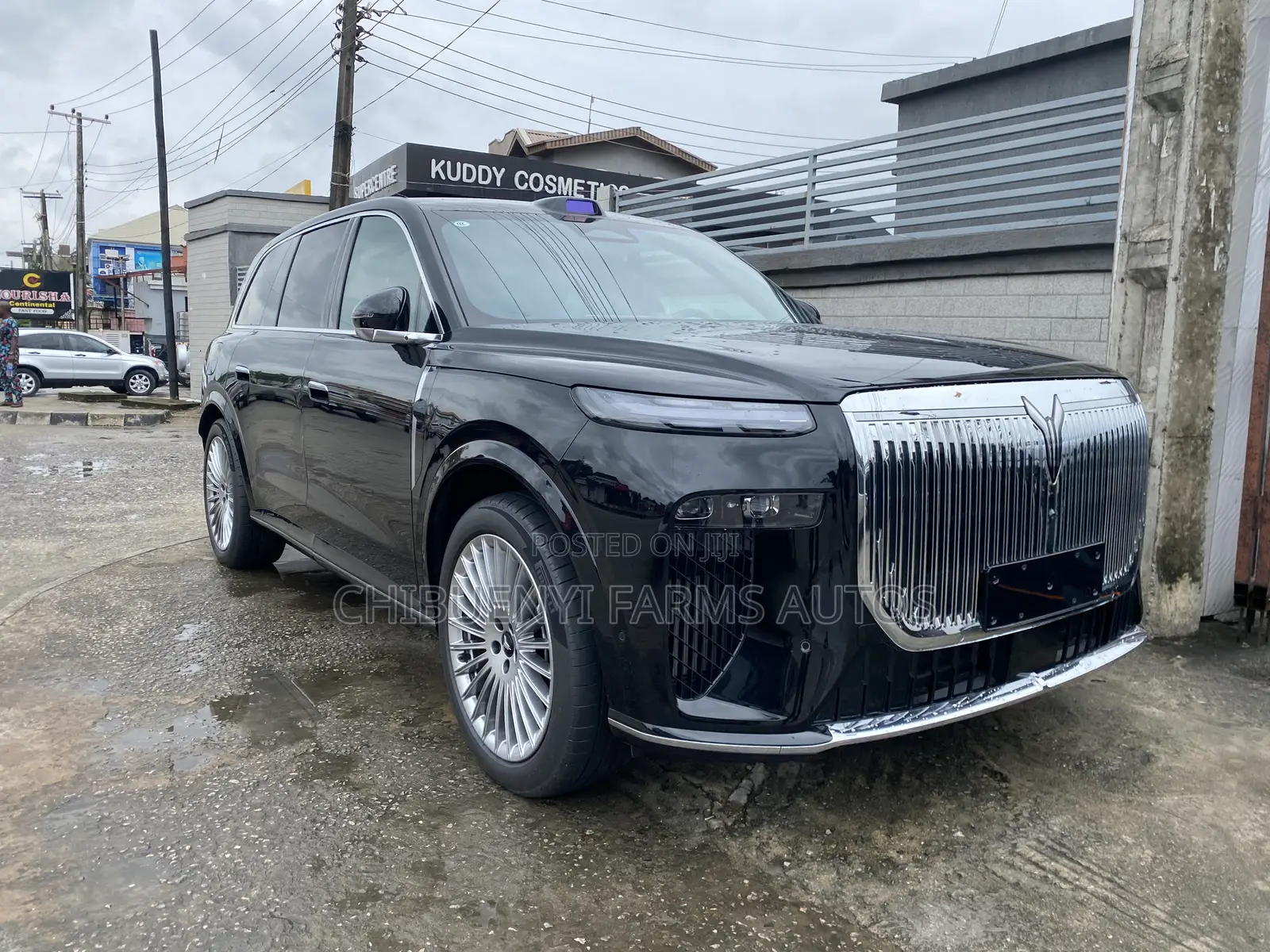 New Voyah Dream PHEV 2026 Black