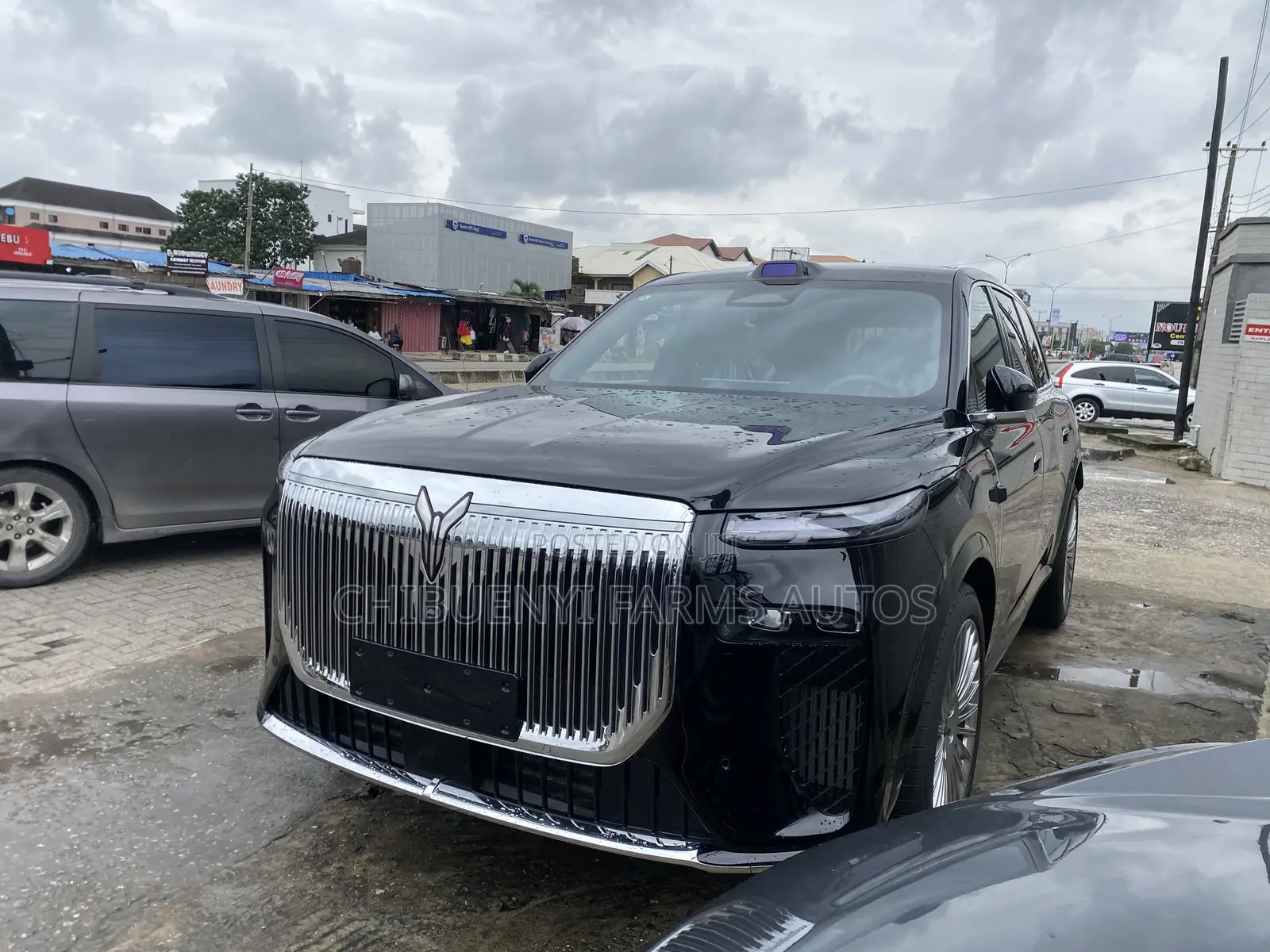 New Voyah Dream PHEV 2026 Black