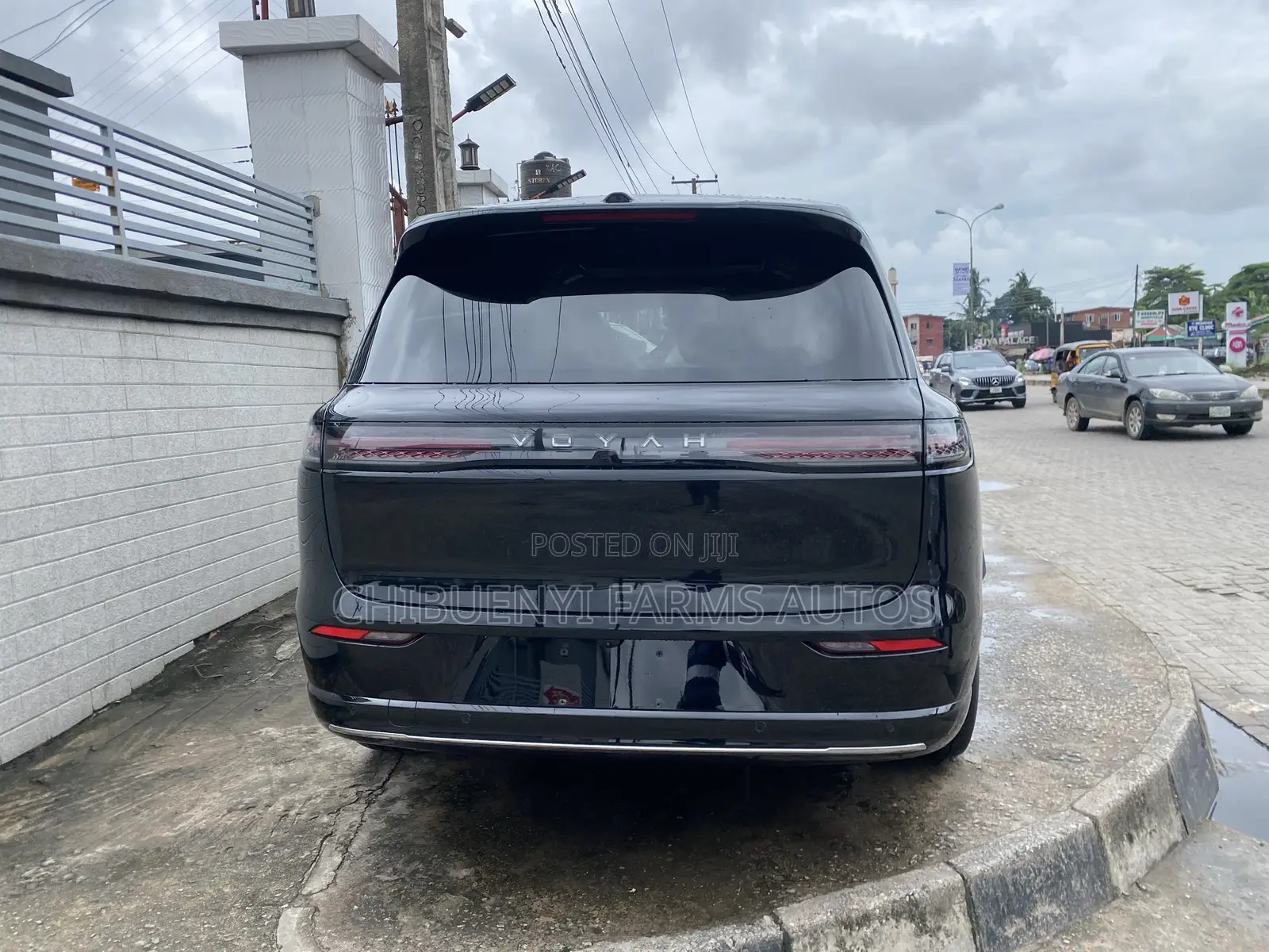 New Voyah Dream PHEV 2026 Black