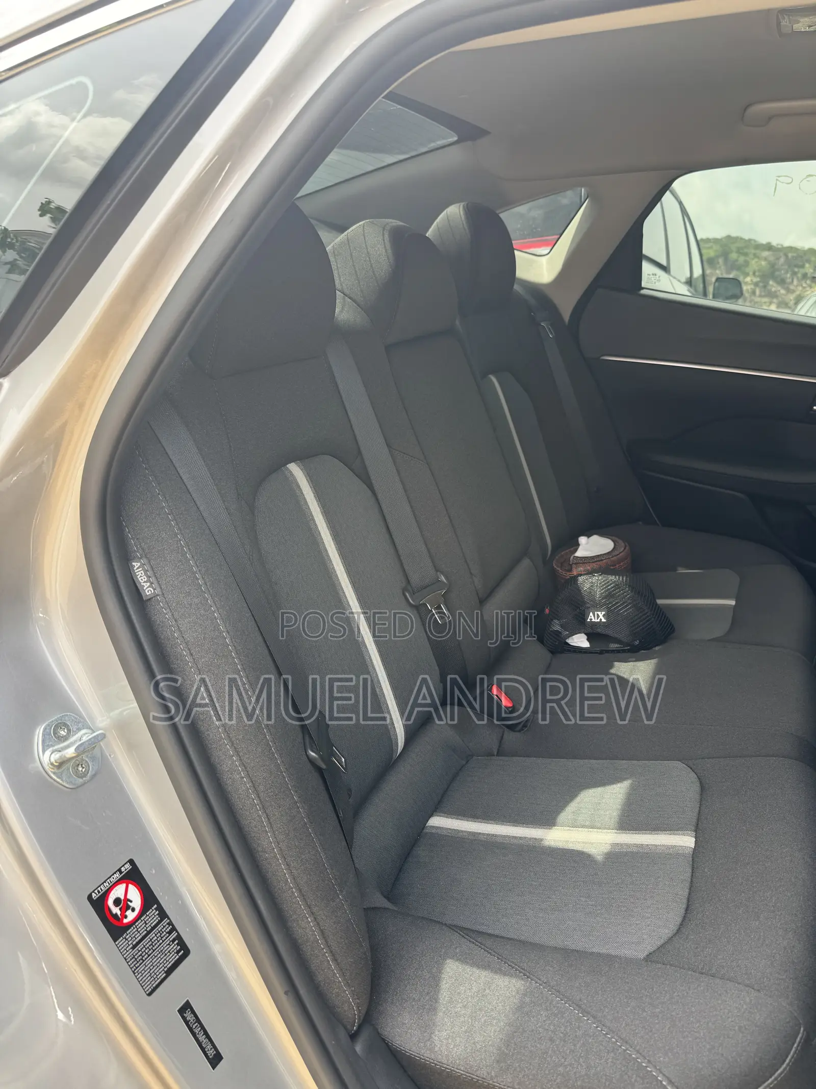 Hyundai Sonata SE 2020 Gray