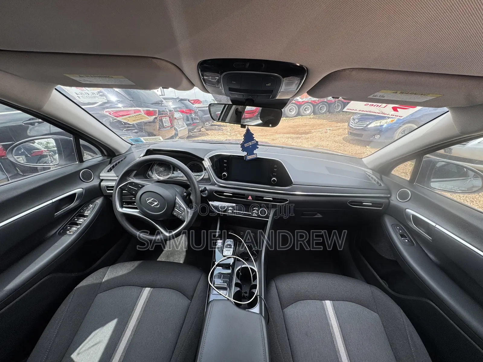 Hyundai Sonata SE 2020 Gray