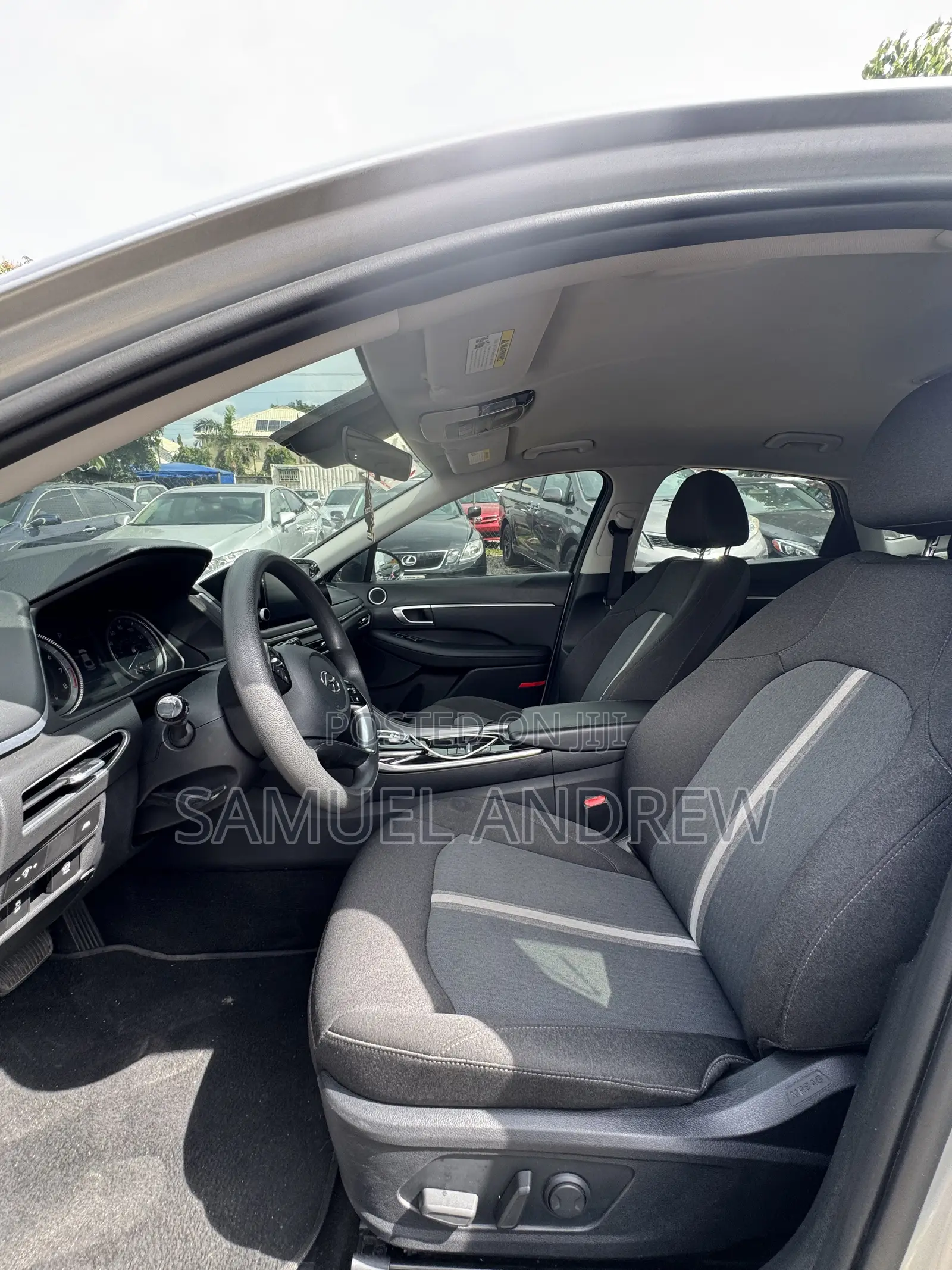 Hyundai Sonata SE 2020 Gray