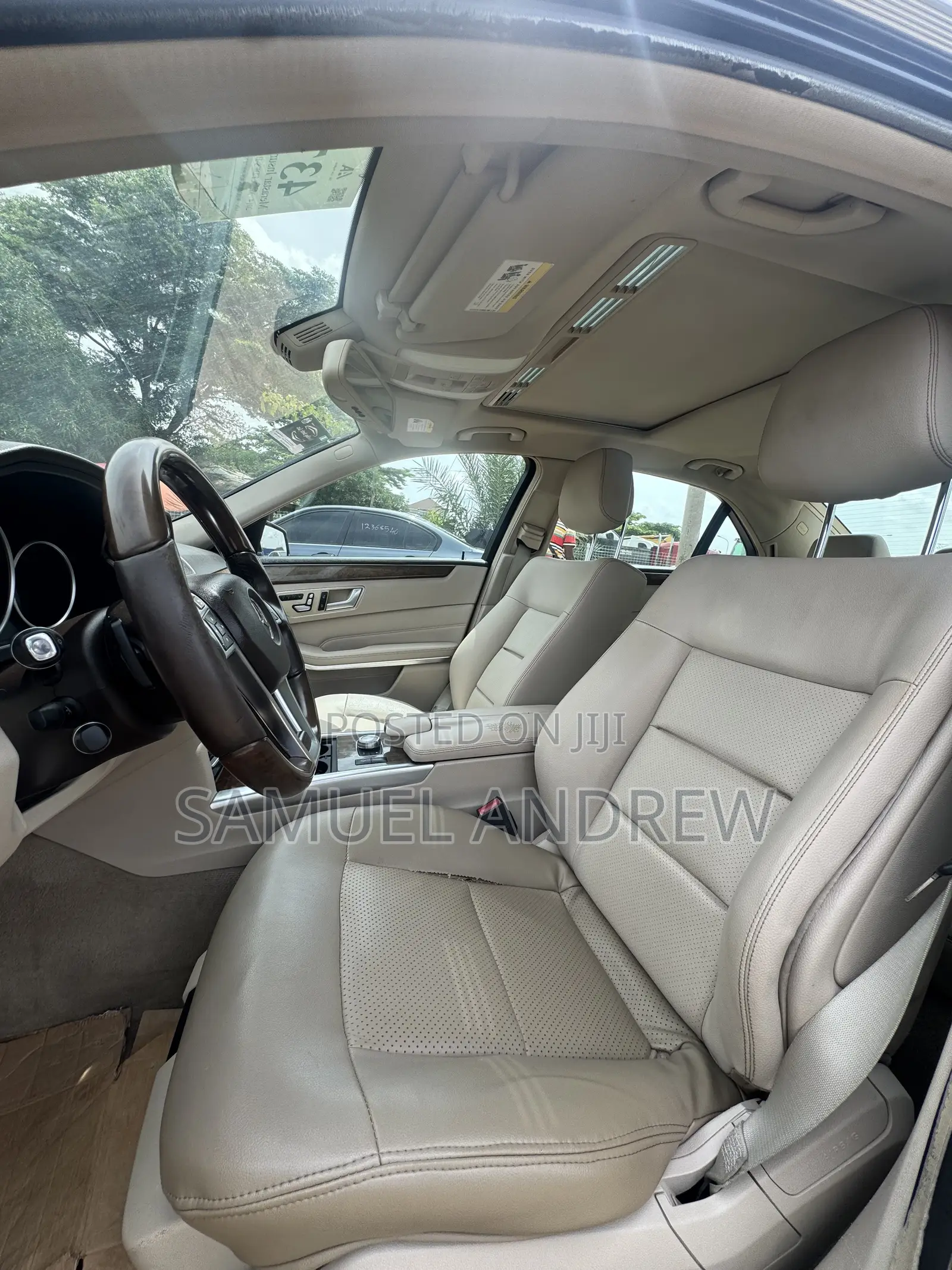 Mercedes-Benz E350 Base 4dr Sedan RWD (3.5L 6cyl 7A) 2014 Blue