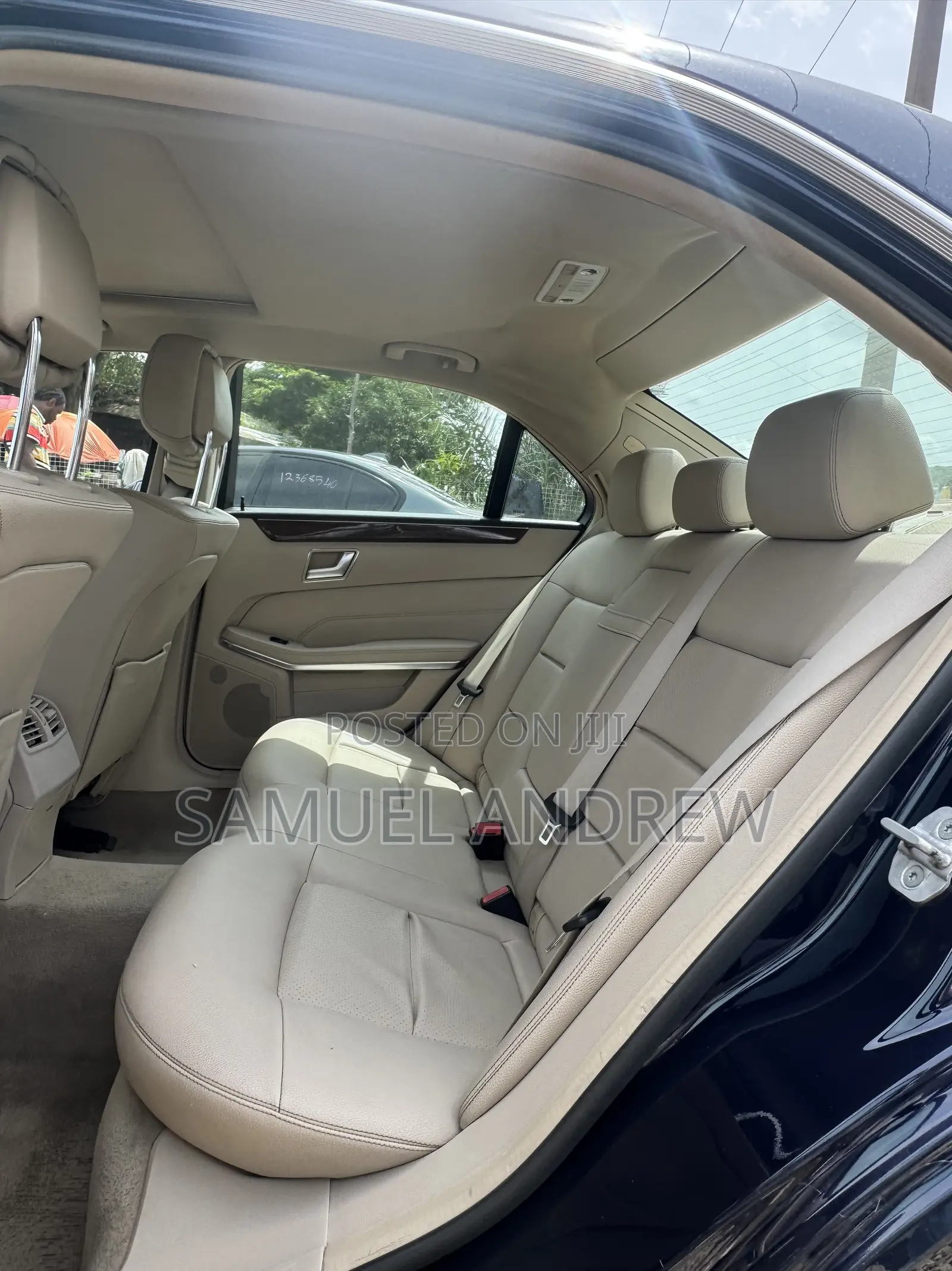 Mercedes-Benz E350 Base 4dr Sedan RWD (3.5L 6cyl 7A) 2014 Blue