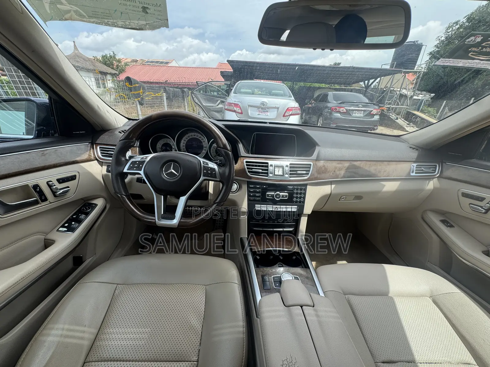 Mercedes-Benz E350 Base 4dr Sedan RWD (3.5L 6cyl 7A) 2014 Blue