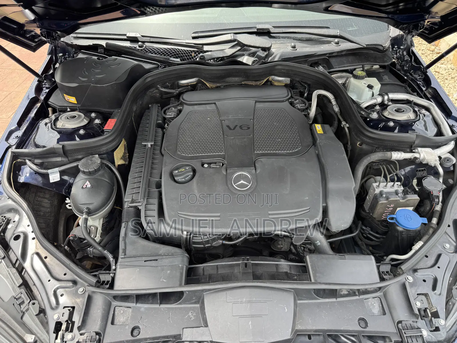 Mercedes-Benz E350 Base 4dr Sedan RWD (3.5L 6cyl 7A) 2014 Blue