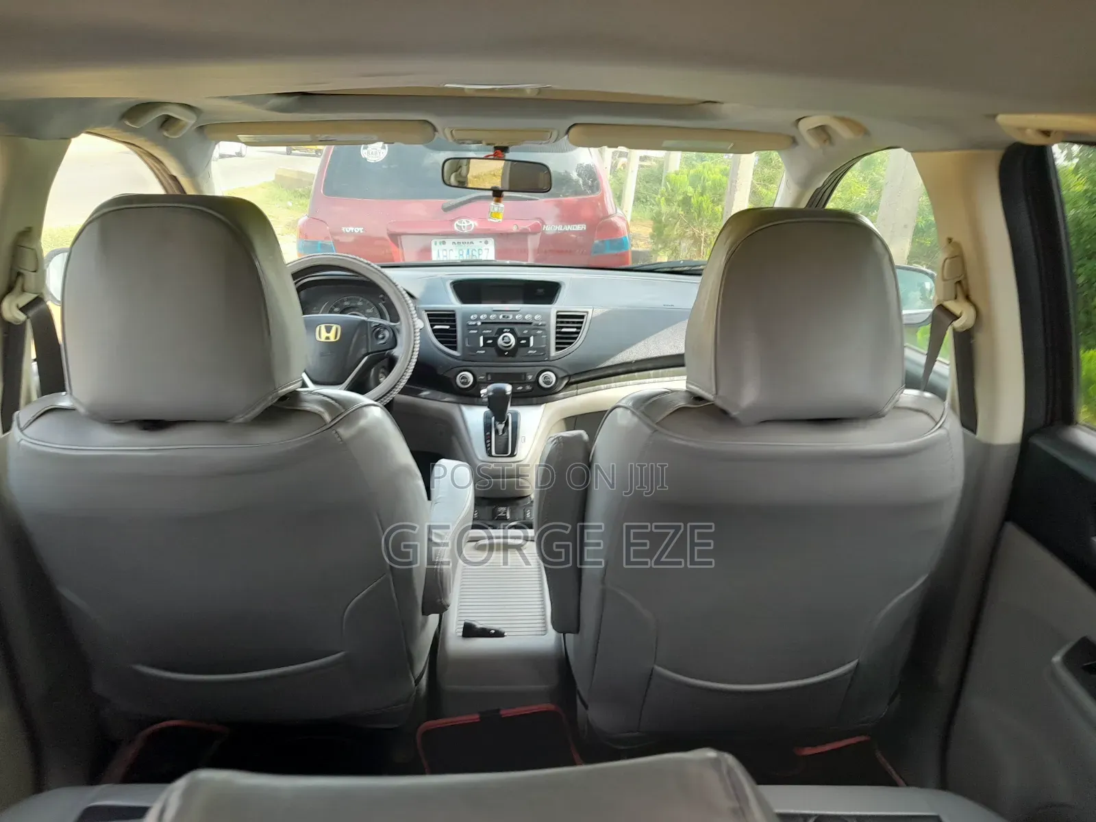 Honda CR-V 2008 Red