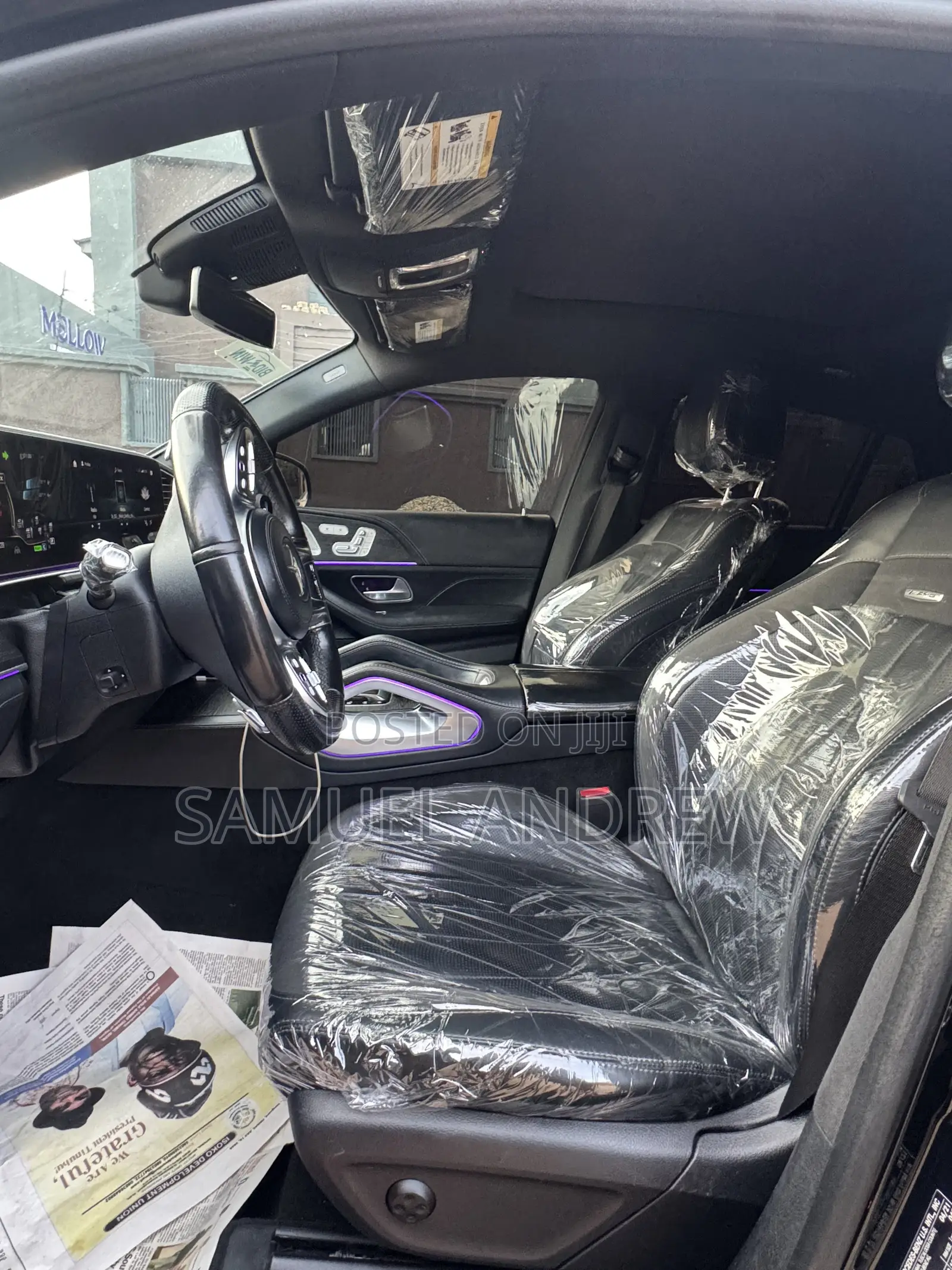 Mercedes-Benz GLE-Class AMG GLE 53 4MATIC 2021 Black