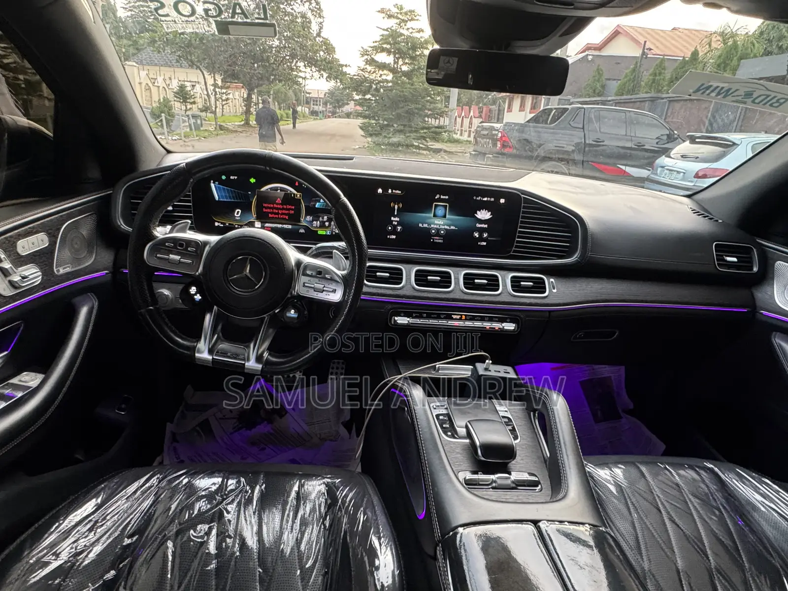 Mercedes-Benz GLE-Class AMG GLE 53 4MATIC 2021 Black