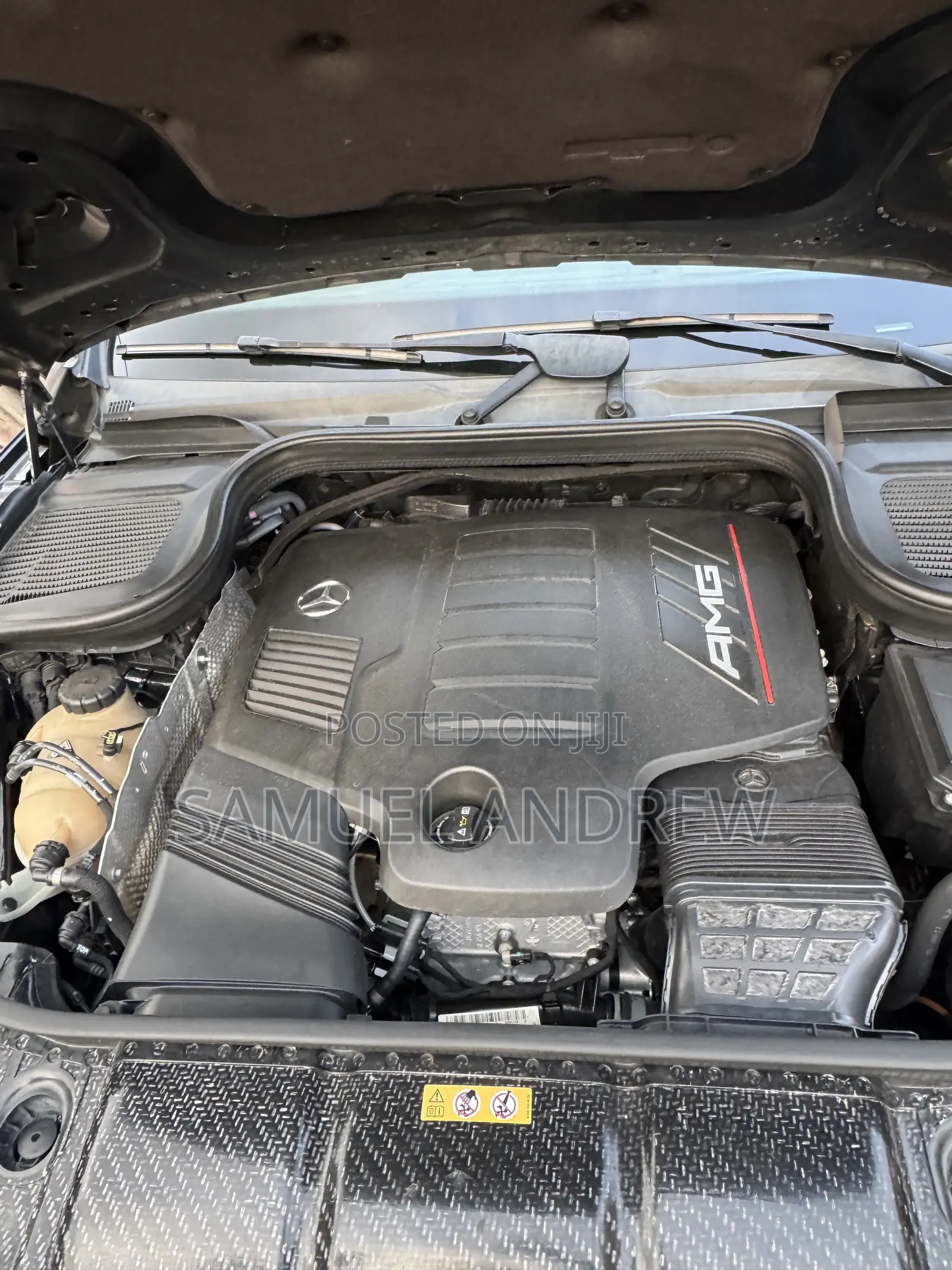 Mercedes-Benz GLE-Class AMG GLE 53 4MATIC 2021 Black