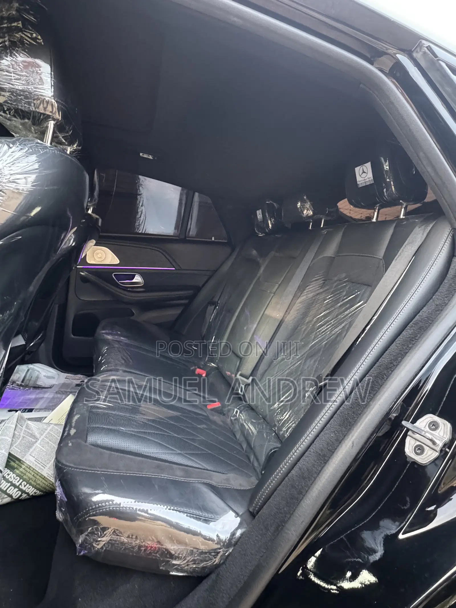 Mercedes-Benz GLE-Class AMG GLE 53 4MATIC 2021 Black