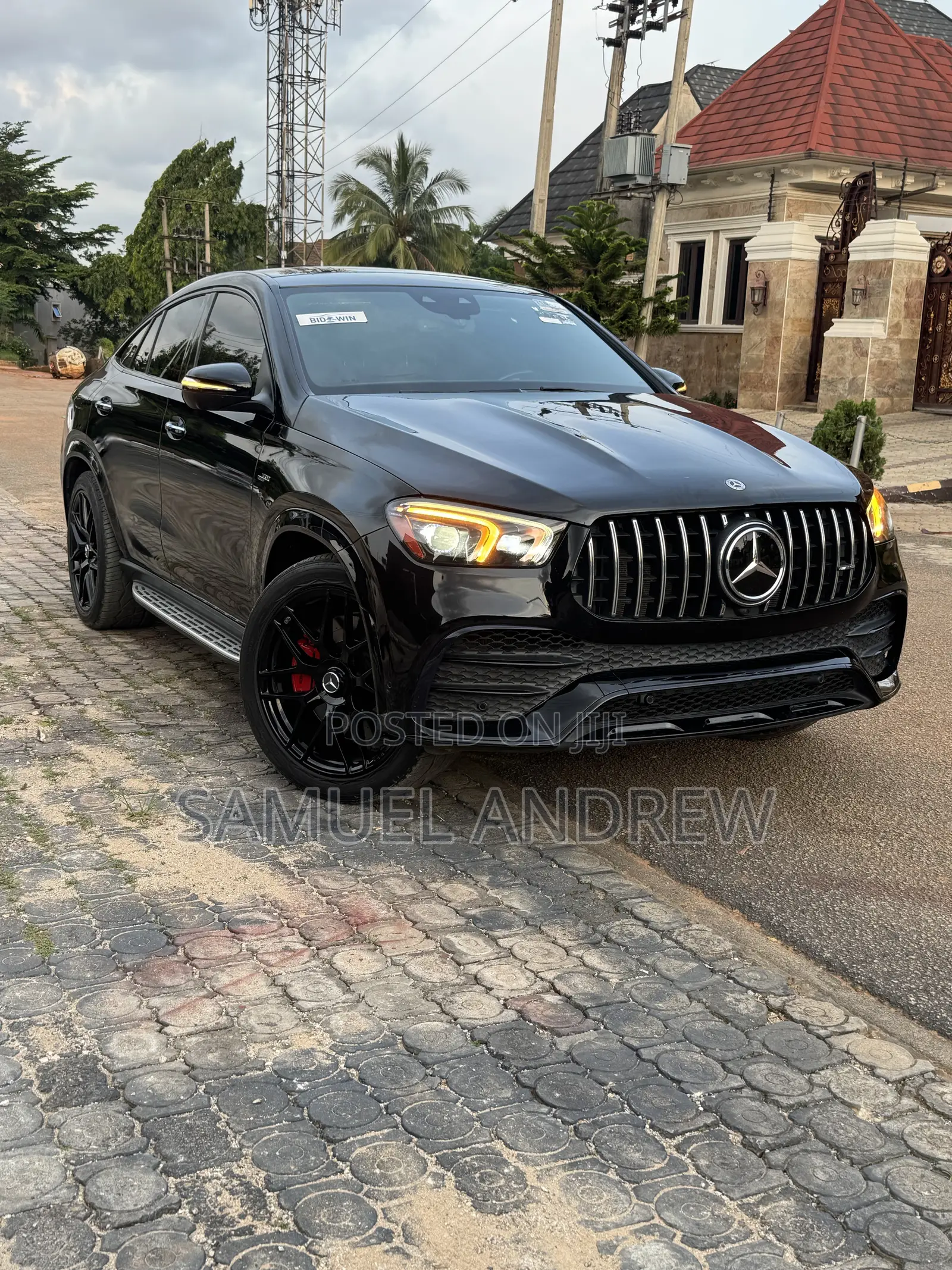 Mercedes-Benz GLE-Class AMG GLE 53 4MATIC 2021 Black