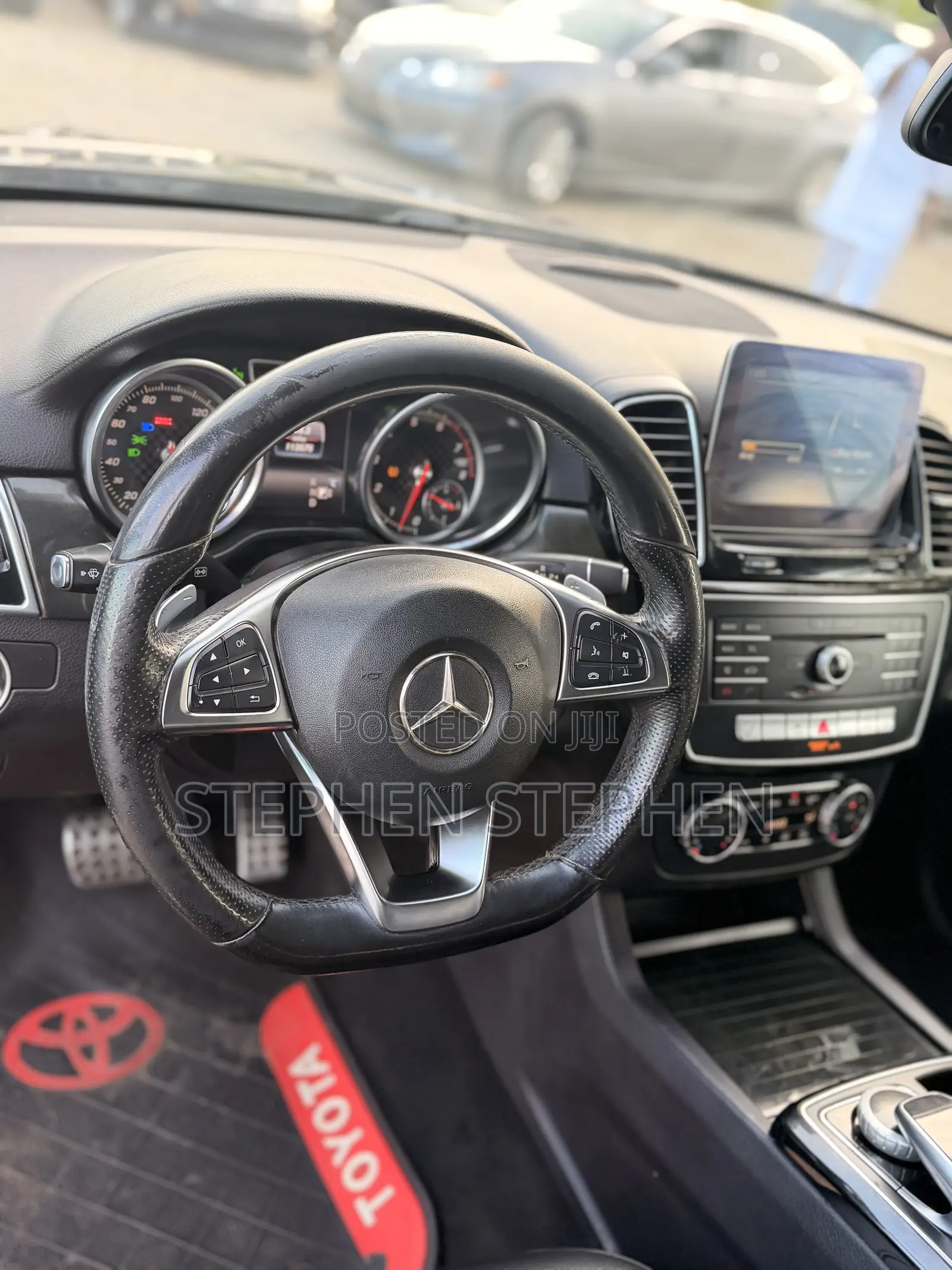 Mercedes-Benz GLE-Class 2018 Black