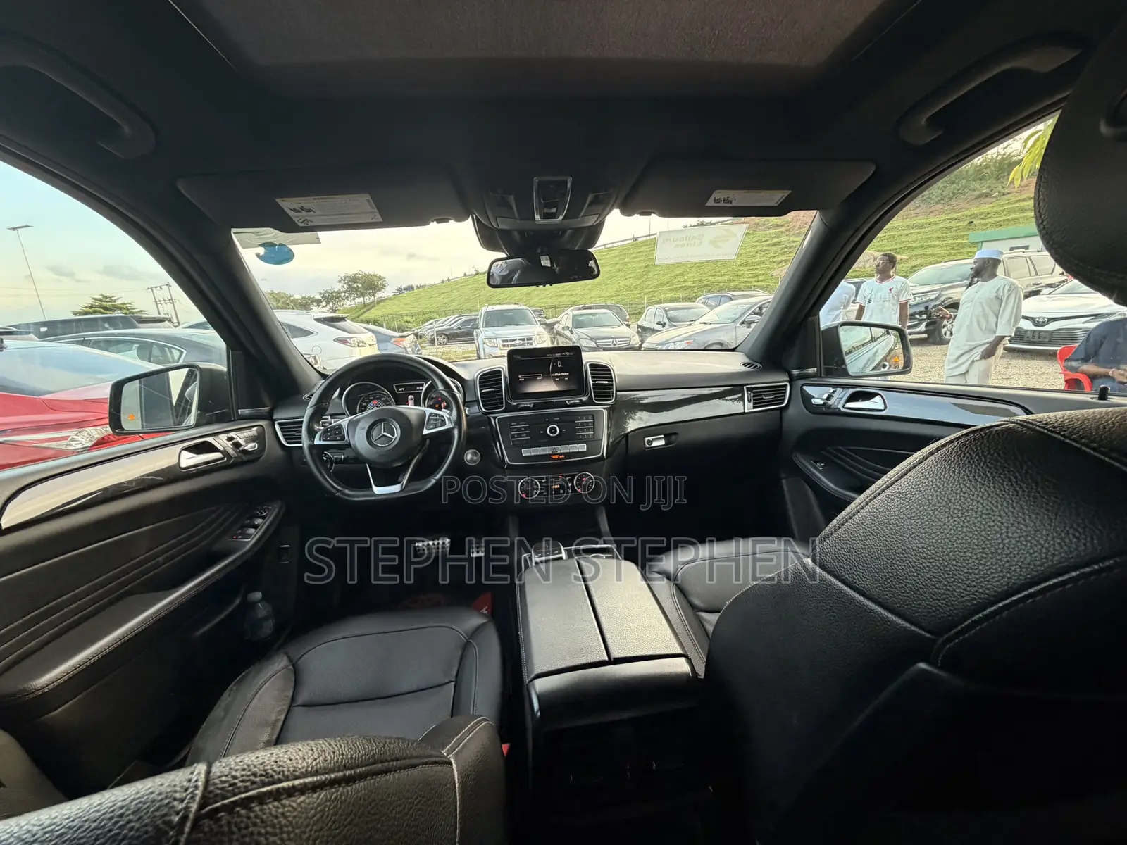 Mercedes-Benz GLE-Class 2018 Black