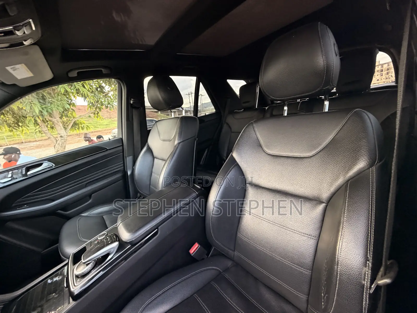 Mercedes-Benz GLE-Class 2018 Black