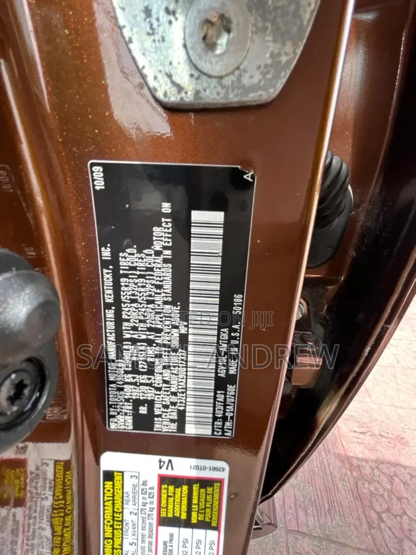 Toyota Venza AWD 2010 Brown