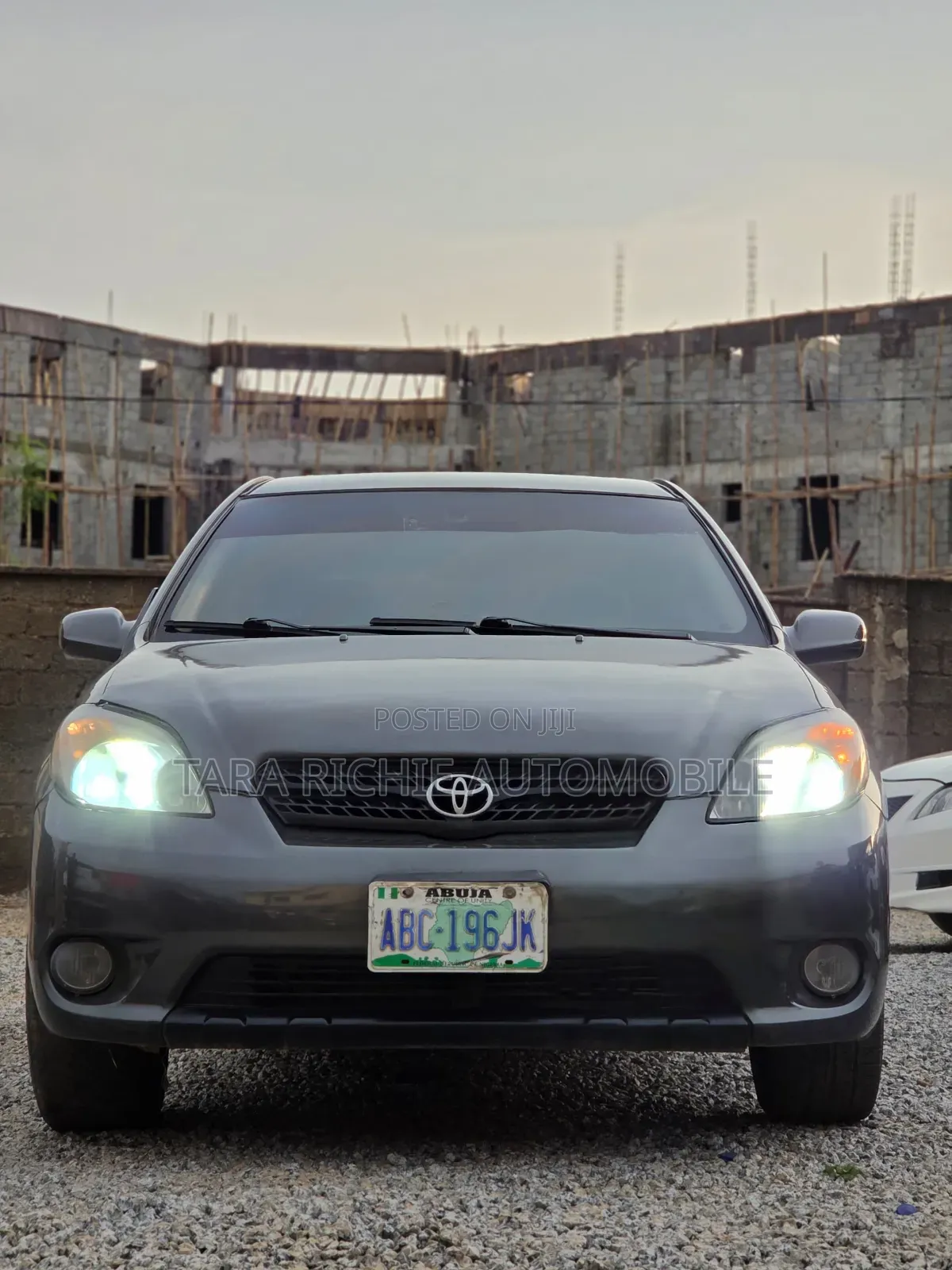 Toyota Matrix 2007 Gray