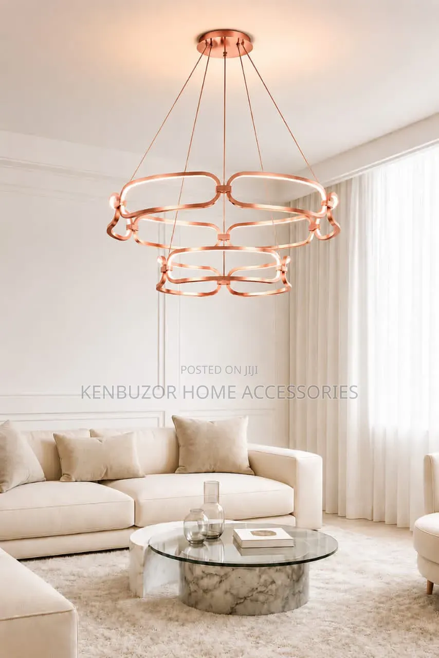 600mm Unique Design Luxury Pendant Light Chandelier