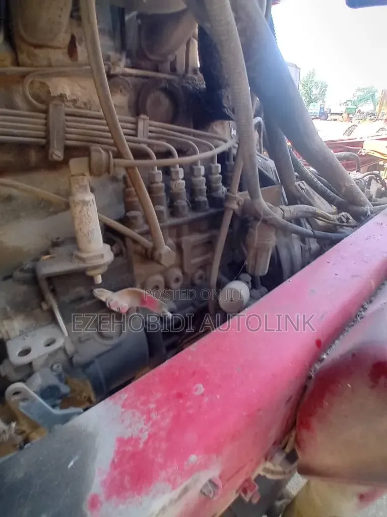 Tokunbo Mandiesel 37-422 Truck. 10tyres. With 6cylinder Turbo Engine.